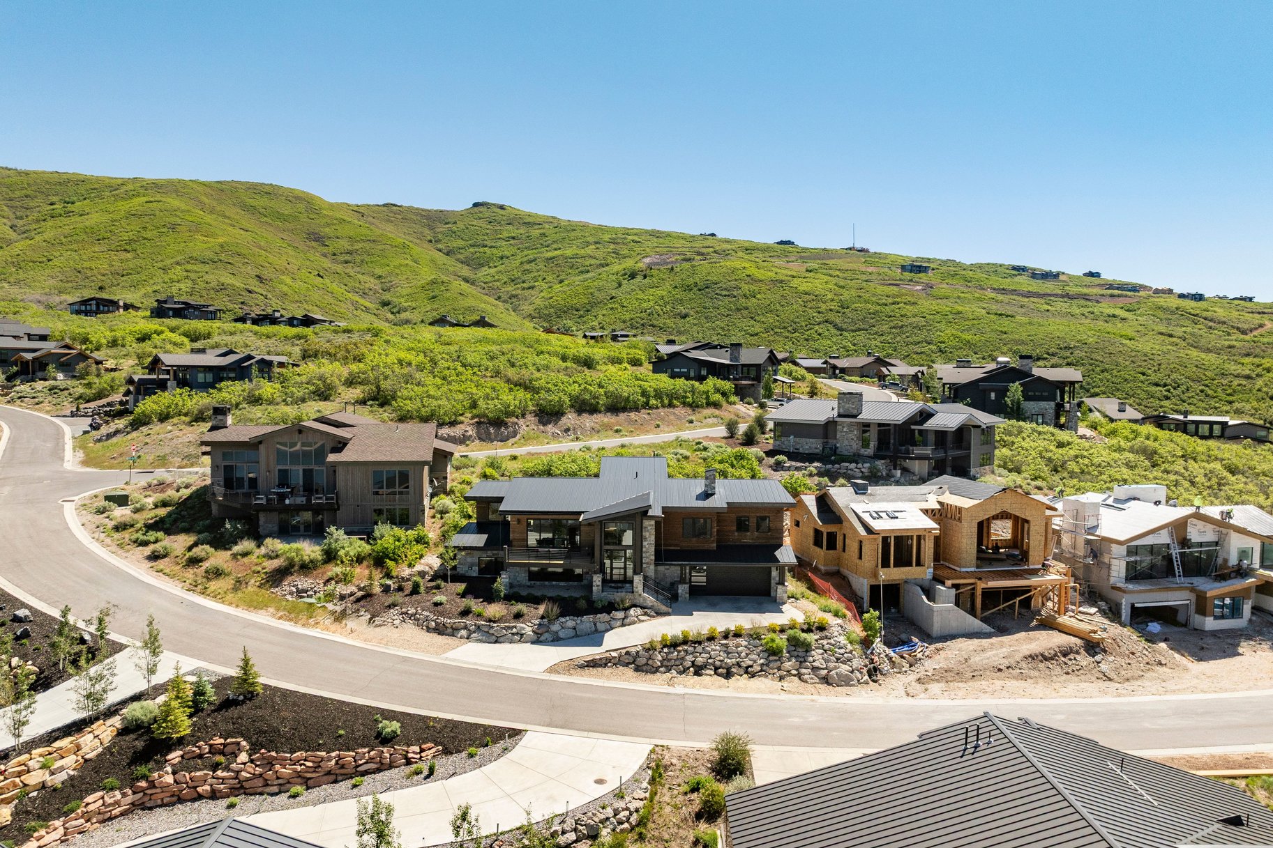  Turnkey Soaring Hawk Home with Panoramic Deer Valley and Jordanelle Views - 物件實景