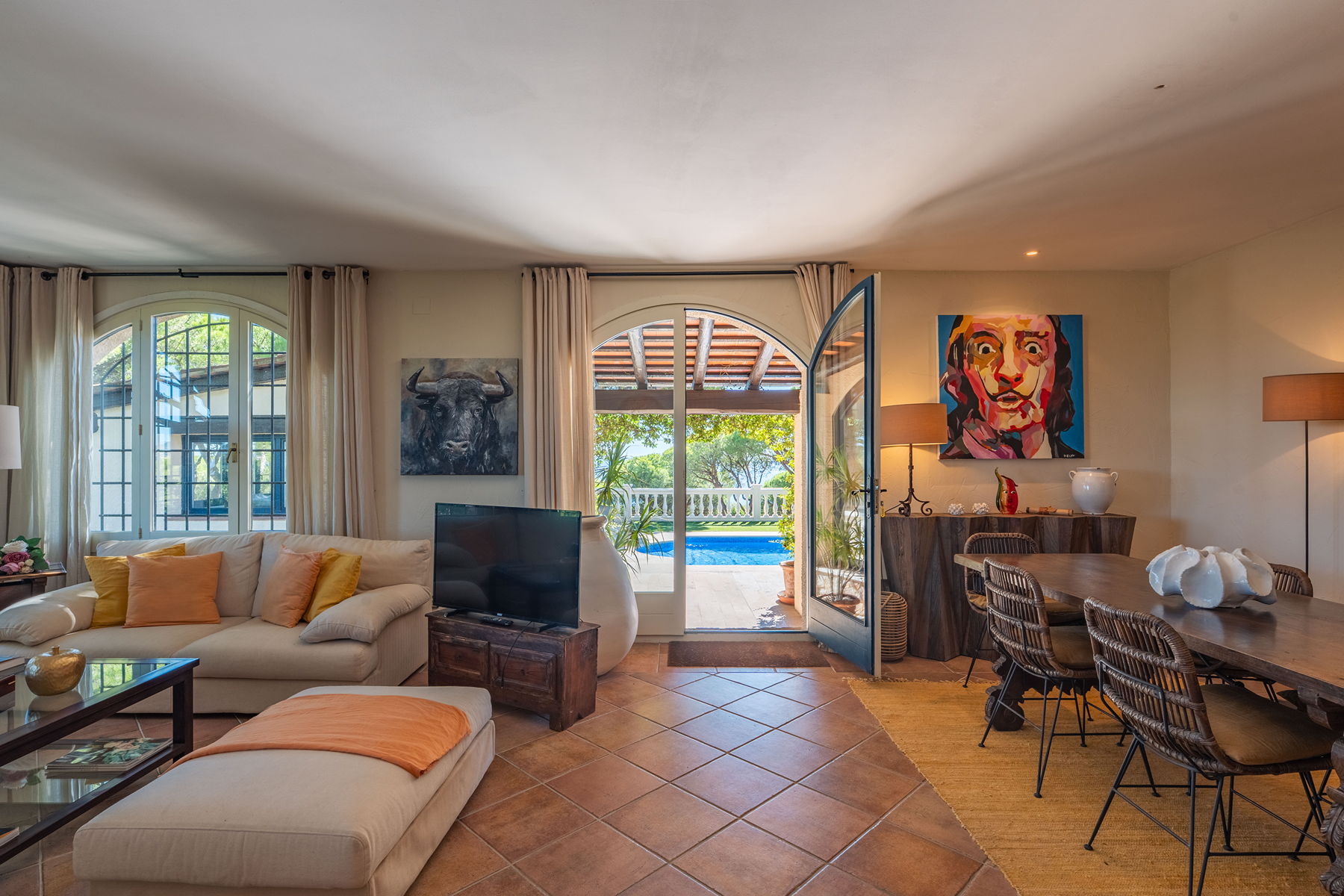  Villa a few meters from Calella de Palafrugell with sea views - 物件實景