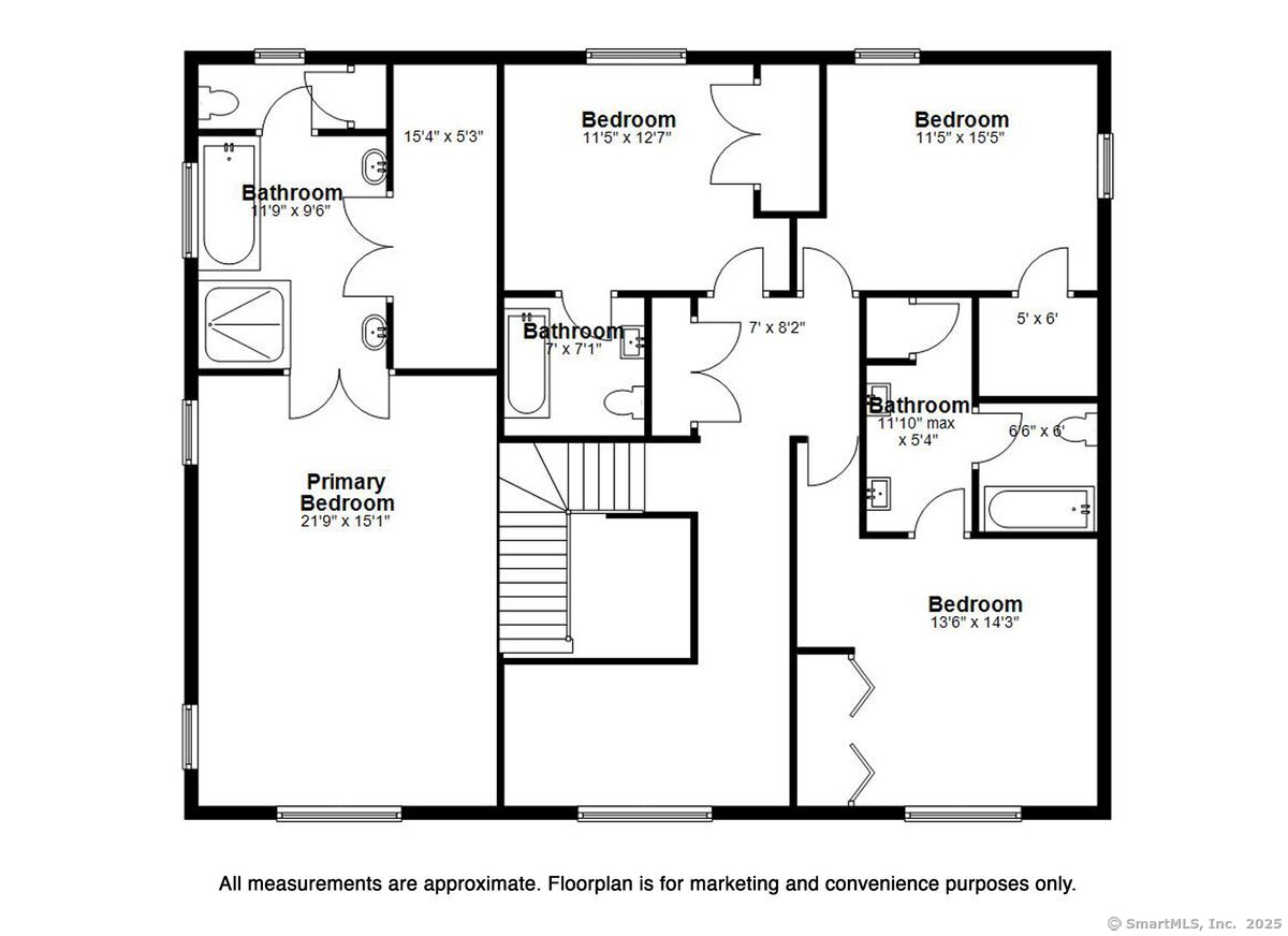 Bridgewater, Connecticut, 06752, United States, 4 Bedrooms Bedrooms, ,6 BathroomsBathrooms,Residential,For Sale,1850308
