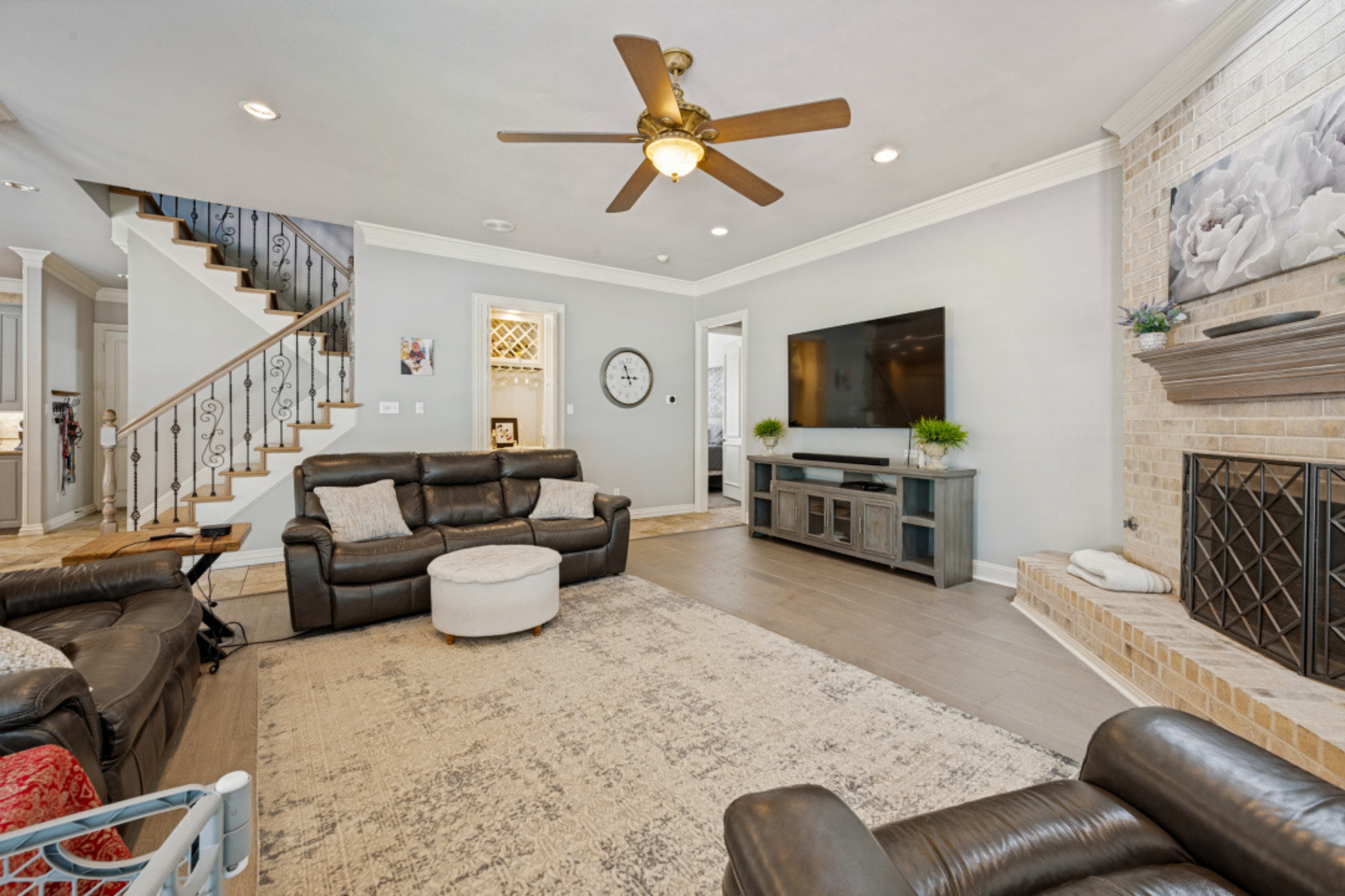  Beautiful Estate Home Located in Lakes of Somerset in Colleyville - 物件實景