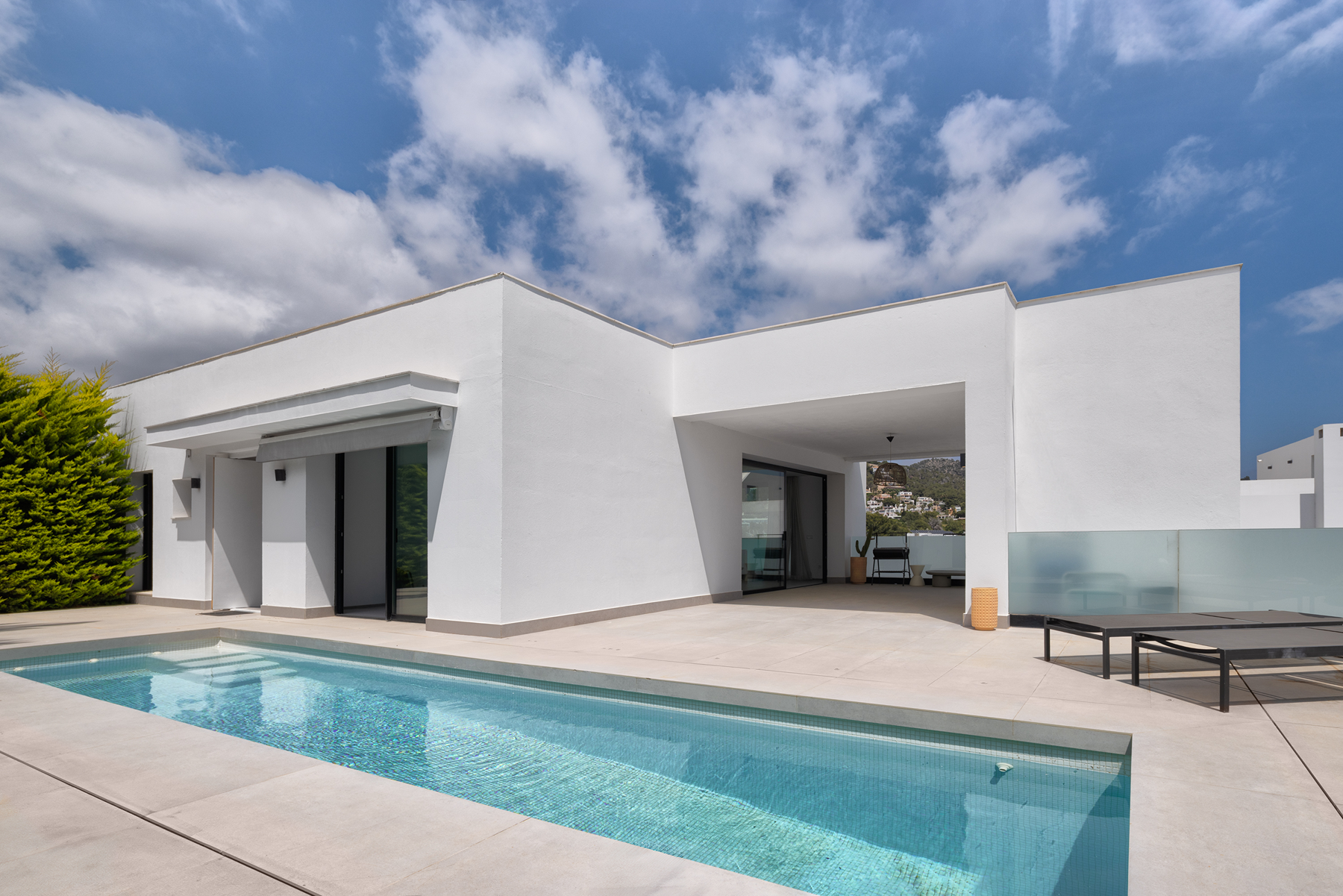  Contemporary villa with pool in Ses Torres - 物件實景