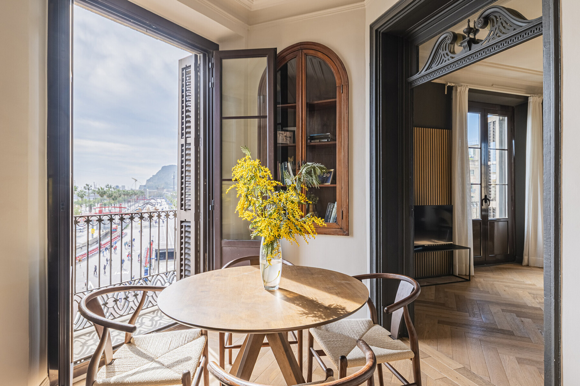  Spectacular corner apartment with views of Port Vell - 物件實景