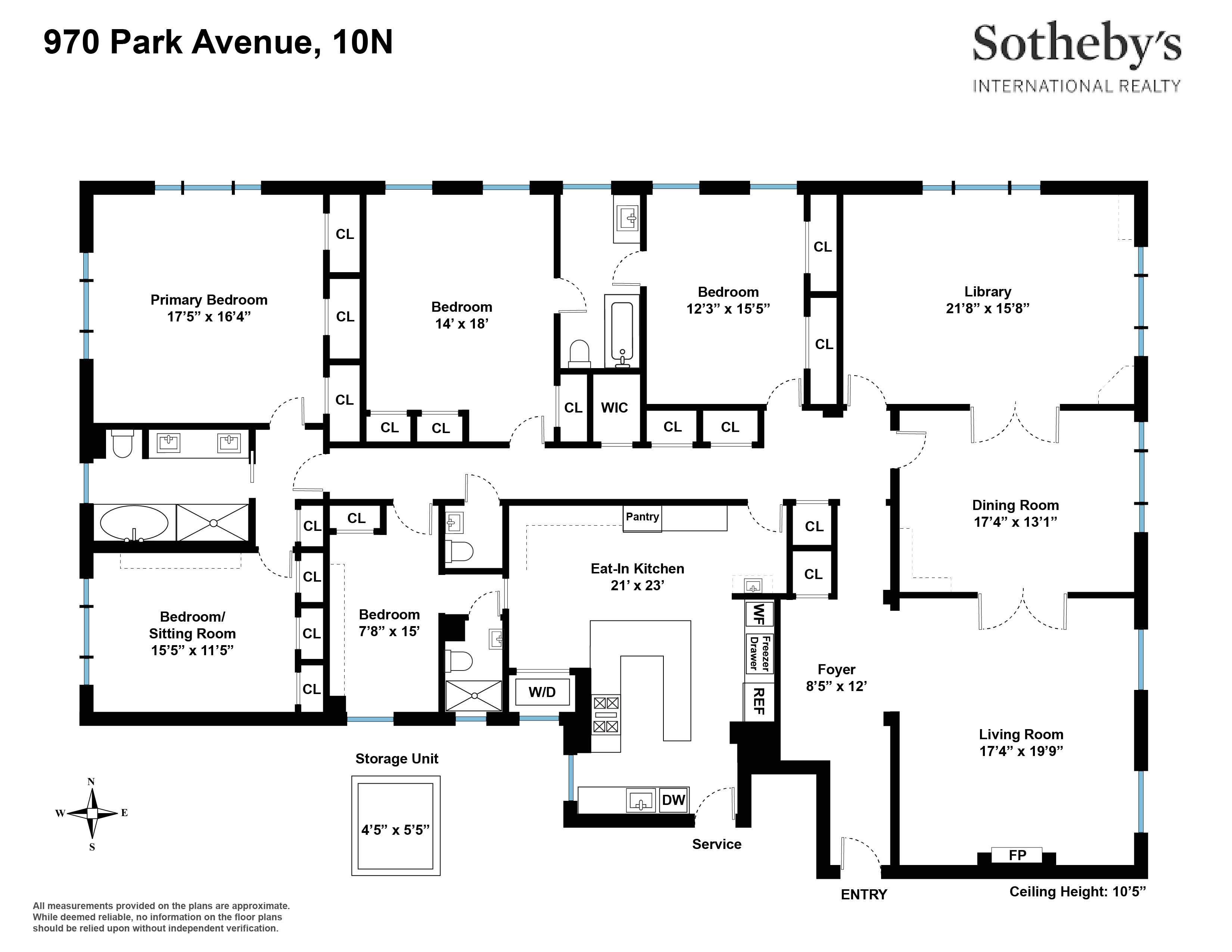  970 Park Avenue - 物件實景