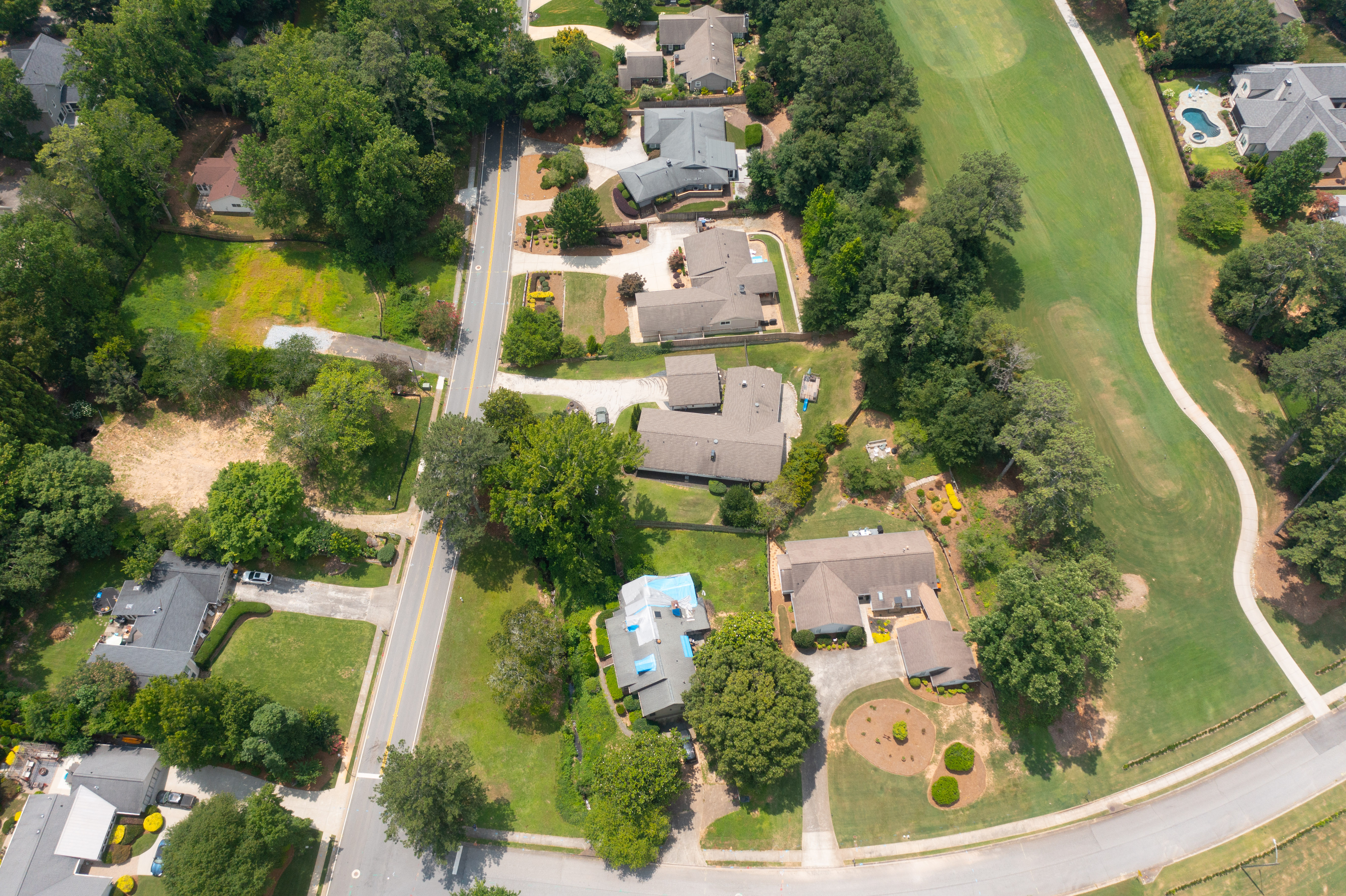  0.55+/- Acre Corner Lot in Highly Coveted Indian Hills Country Club - 物件實景