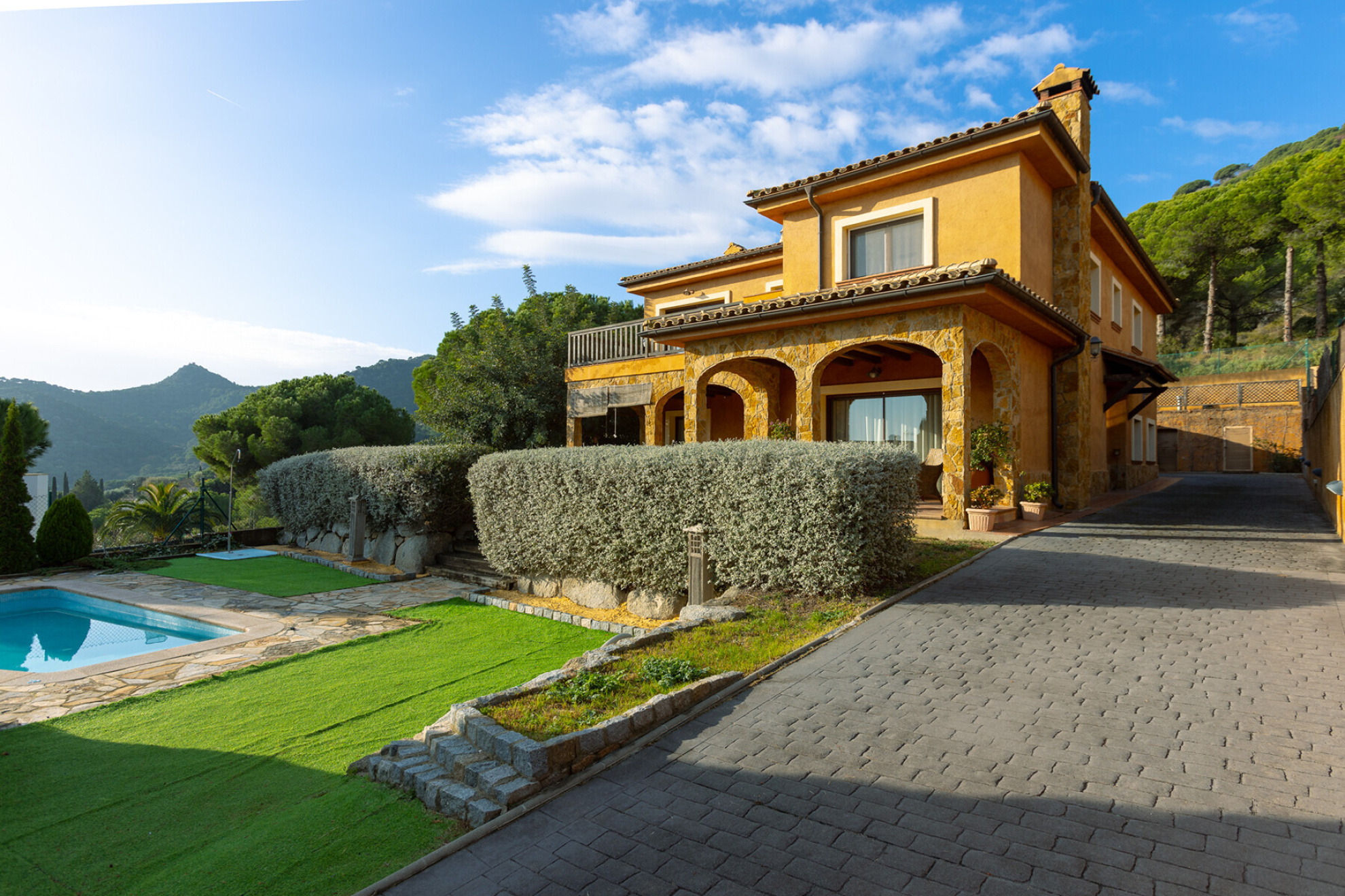  Mediterranean villa with sea views and maximum privacy at 35 min from Barcelona - 物件實景