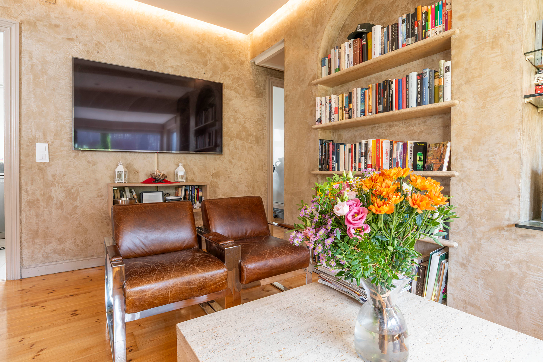  Penthouse with Terrace in Huertas, Madrid - 物件實景