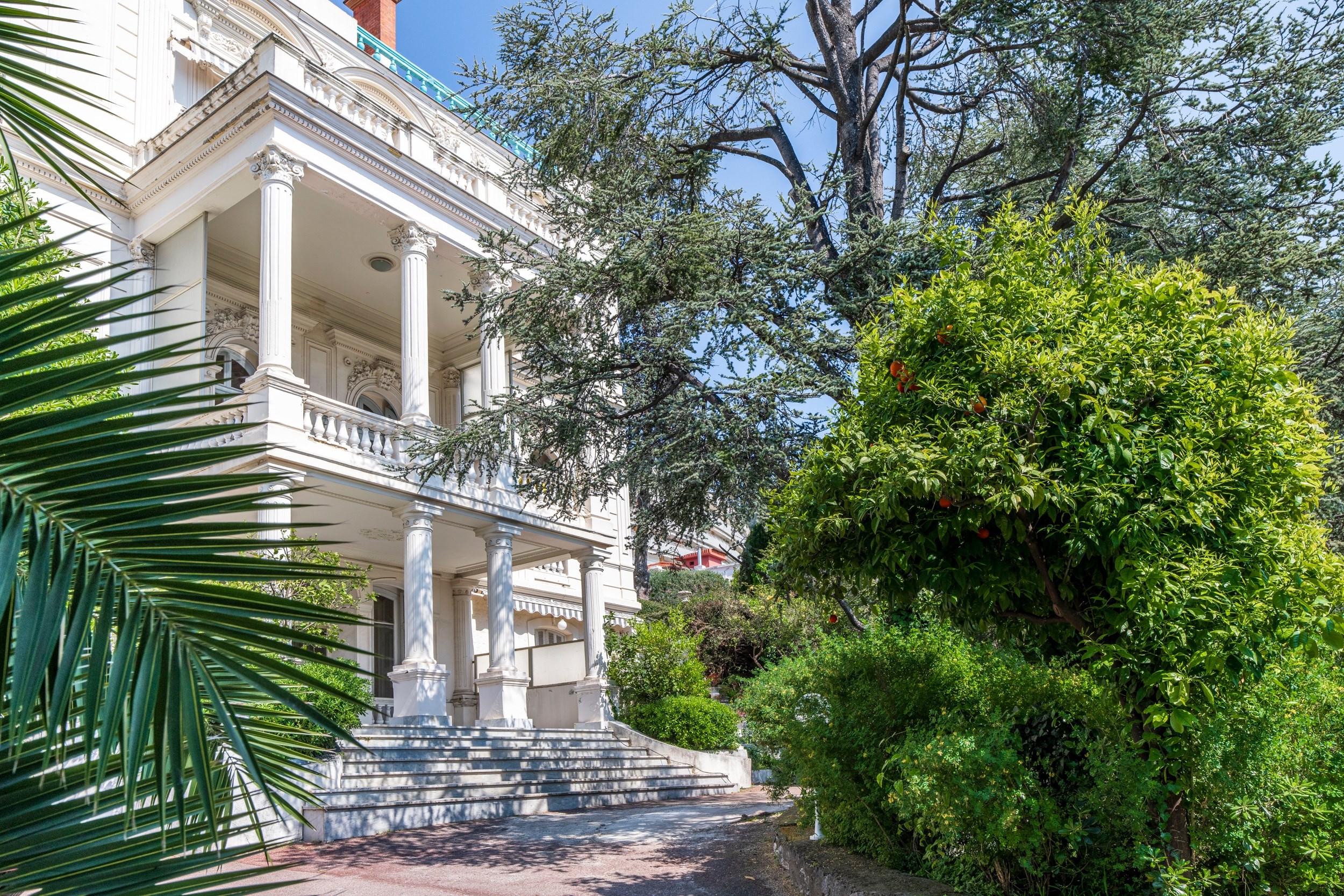  Exclusive Listing Mont Boron. Prestigious Apartment within a Historic Mansion - 物件實景