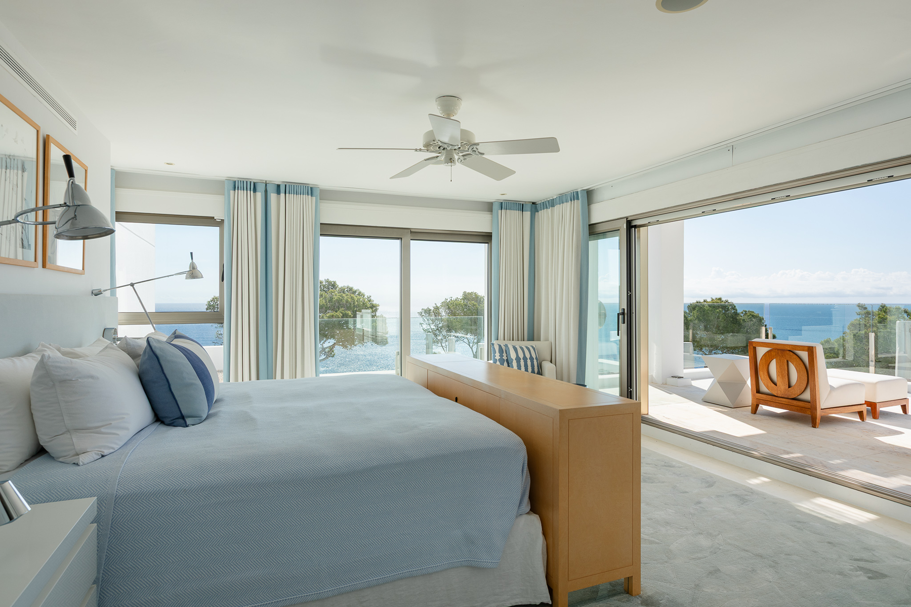  Mediterranean villa with sea views in Ibiza - 物件實景