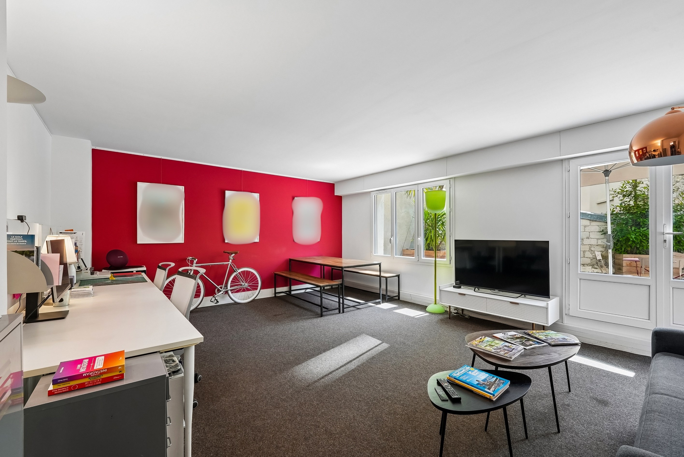  NEUILLY-SUR-SEINE - 135 sq m Office Premises with 50 sq m Terrace and Private L… - 物件實景