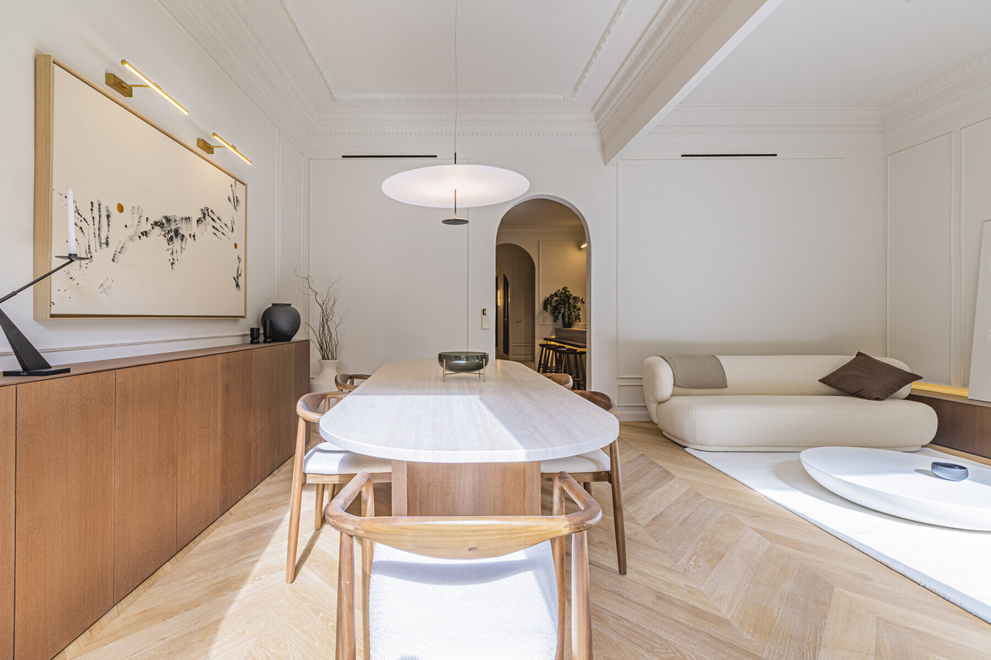  Renovated apartment in privileged location in Eixample - 物件實景