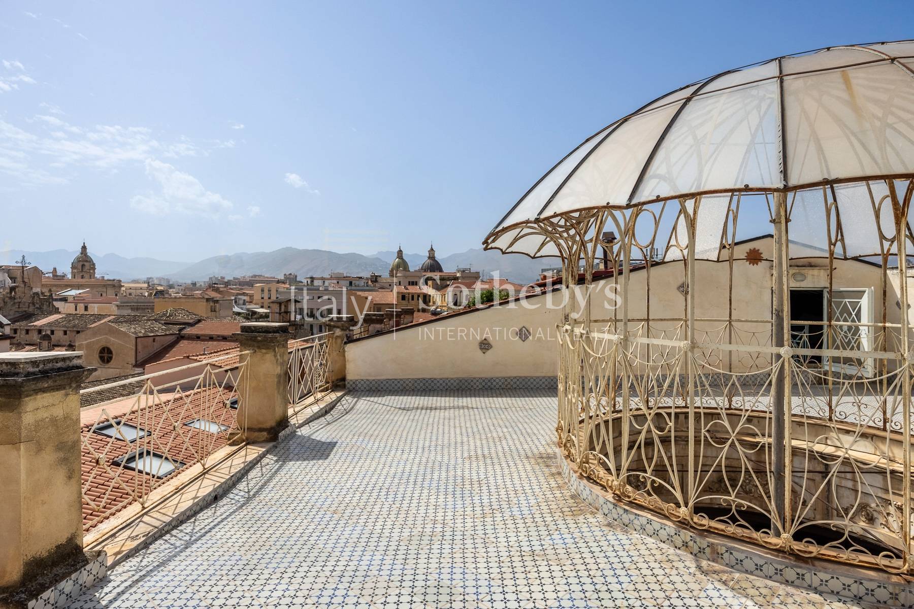  Elegant penthouse in the historic center of Palermo - 物件實景