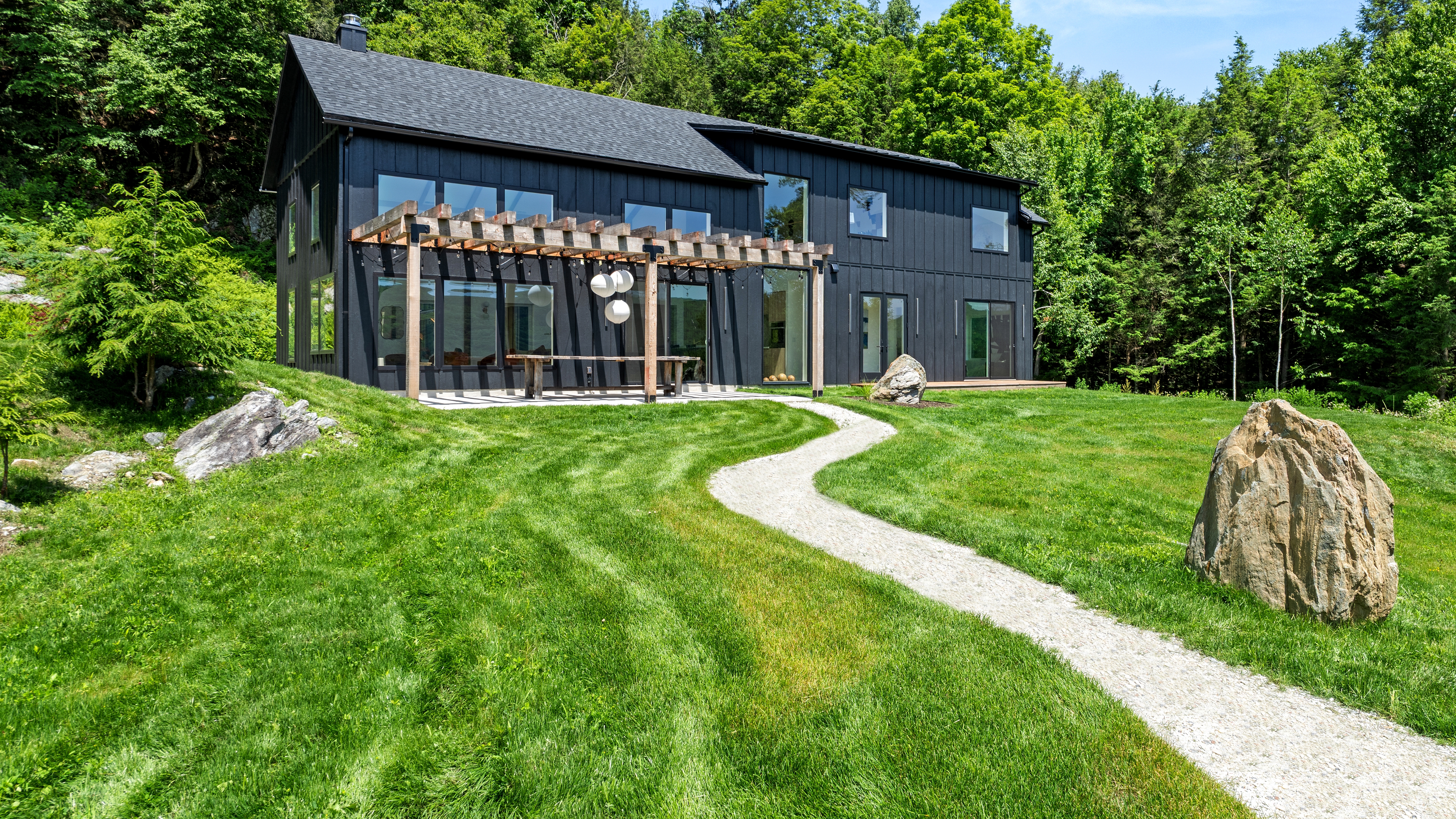  Brand New Luxury Retreat with Panoramic Berkshire Vistas - 物件實景