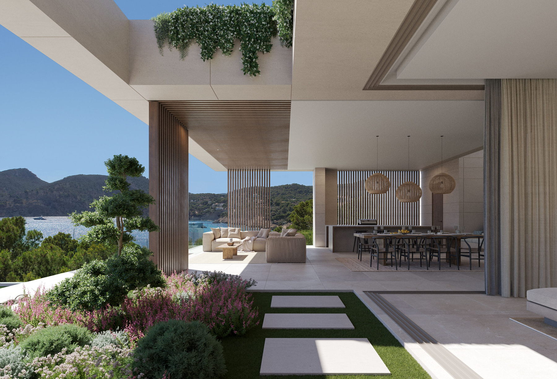  Plot with sea views and permit in Camp de mar - 物件實景