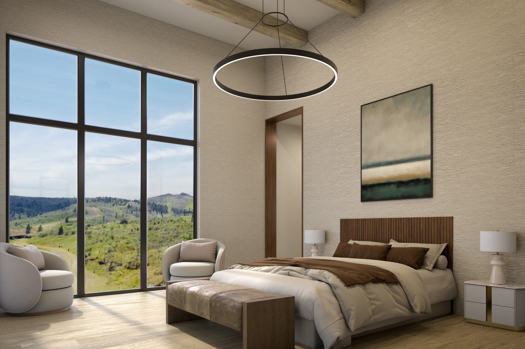  Iconic Ski-In/Ski-Out Deer Valley Estate in Marcella Club - 物件實景