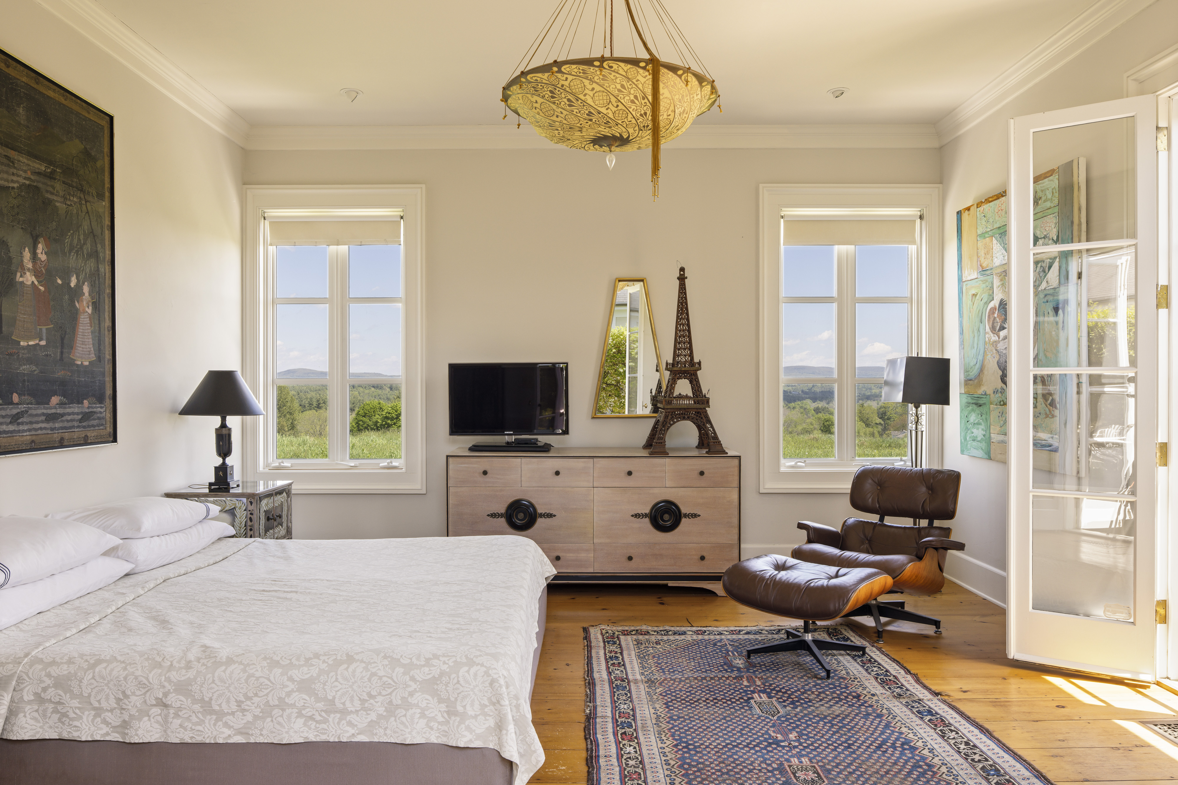  Exquisite Contemporary Neoclassical Villa on Seven Acres with Sweeping Rural Vie - 物件實景