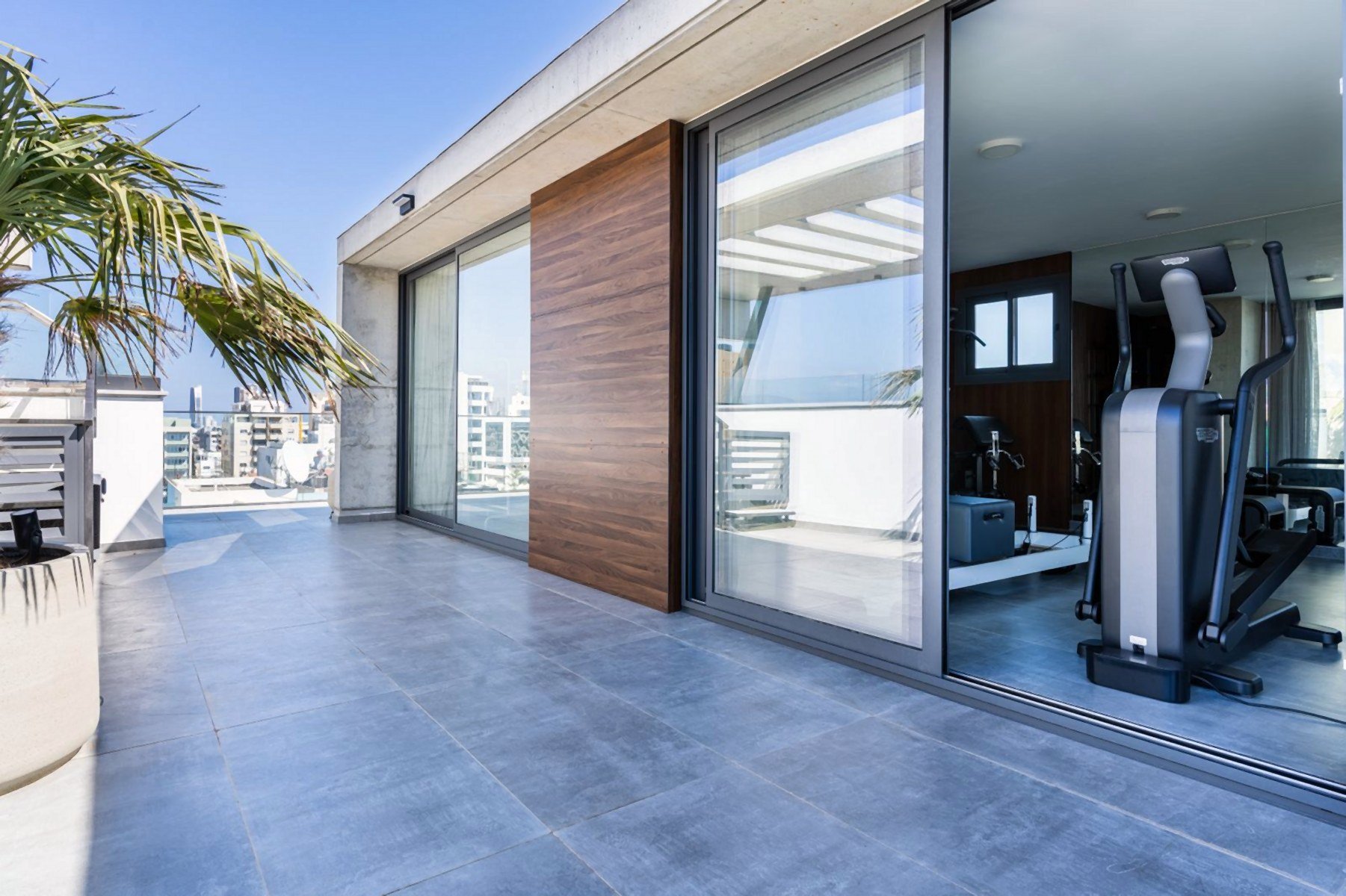  3+1 Bedroom Penthouse in Katholiki, Limassol - 物件實景