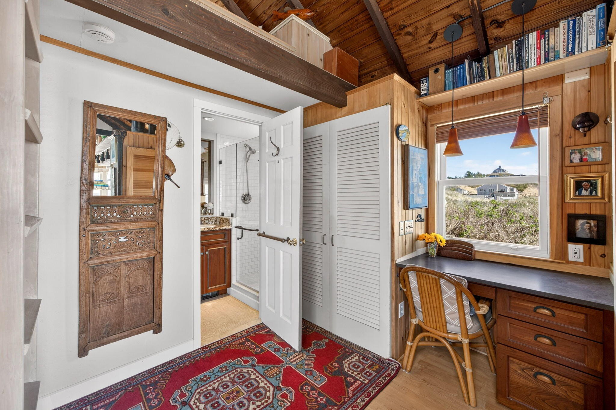  North Truro Beachfront Cottage with Private Bay Access - 物件實景