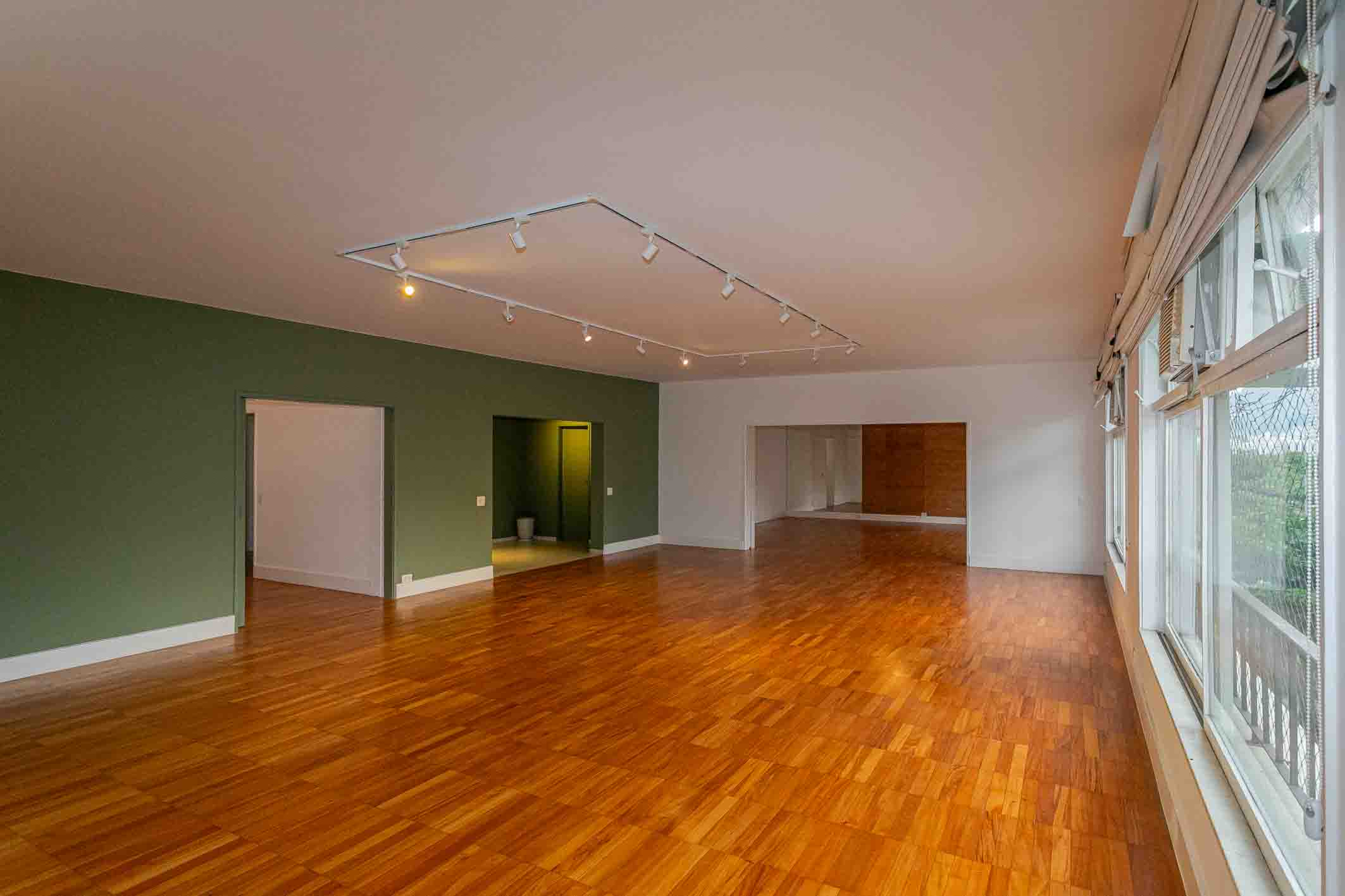  Spacious front-facing apartment overlooking Lagoa near Ipanema - 物件實景