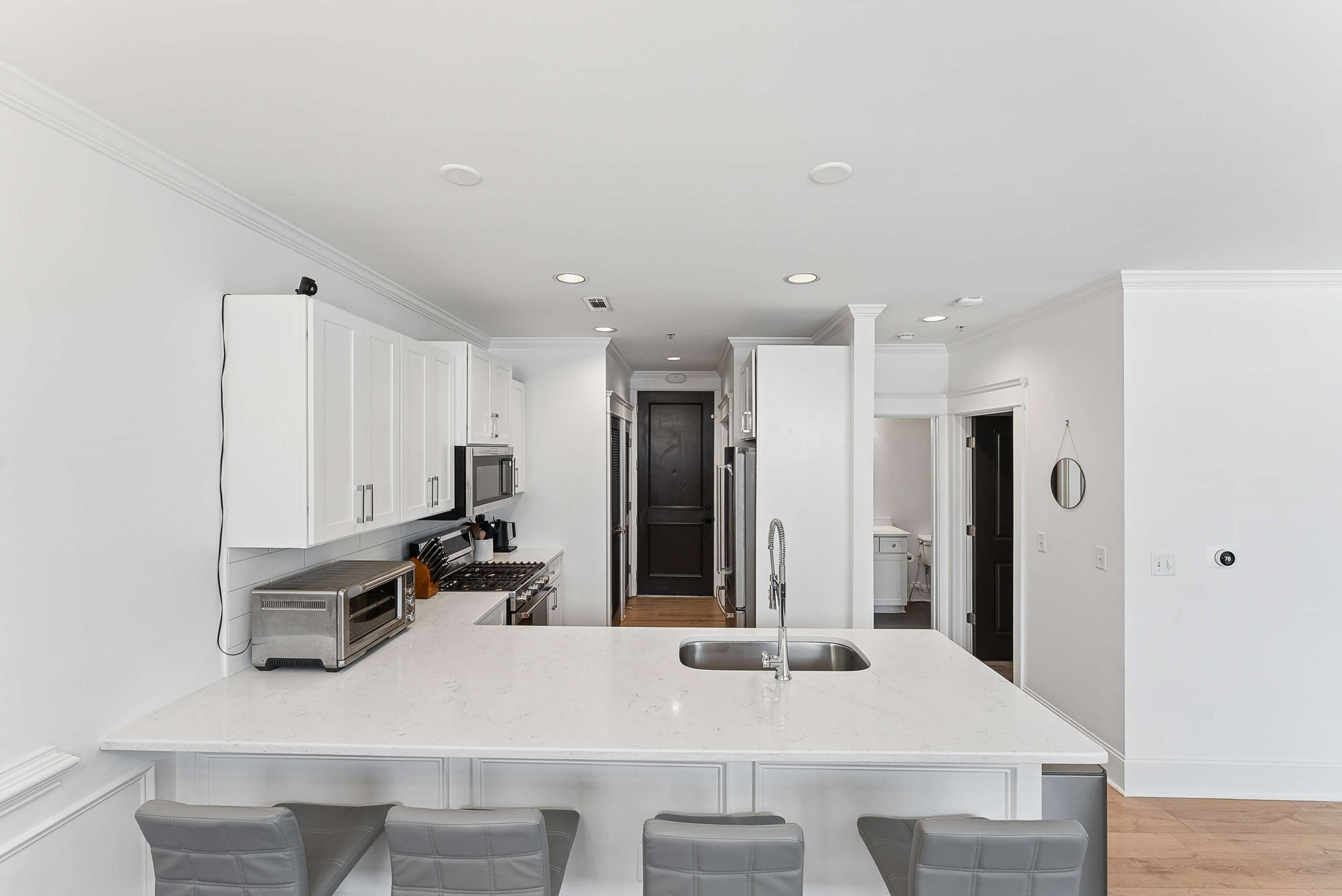  Exceptional Corner Residence in the Vibrant Heart of Midtown - 物件實景