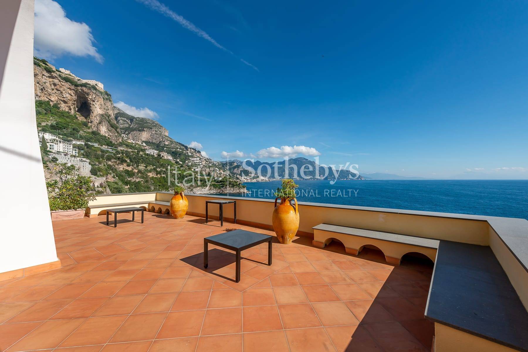  Enchanting waterfront residence on the Amalfi Coast - 物件實景