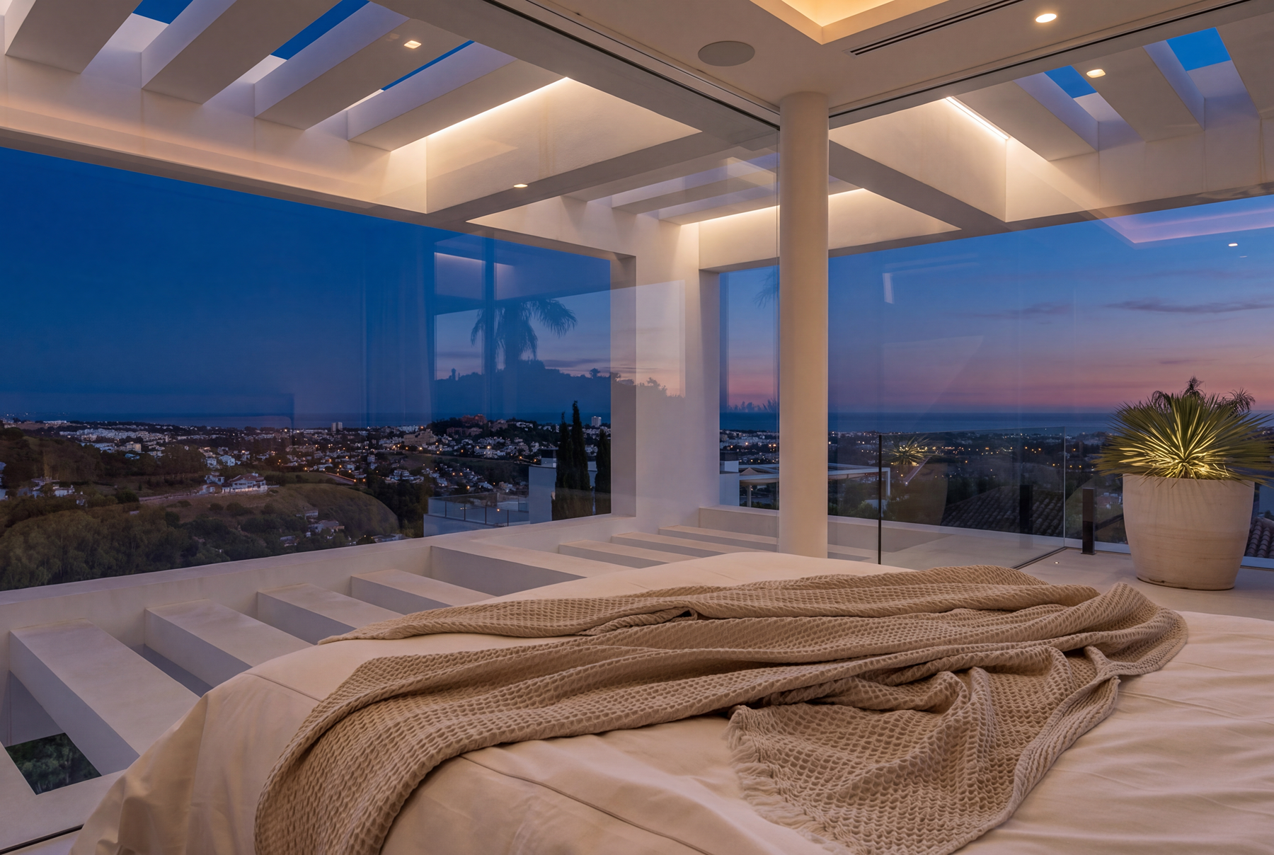  Contemporary architecture villa with panoramic views in La Quinta - 物件實景