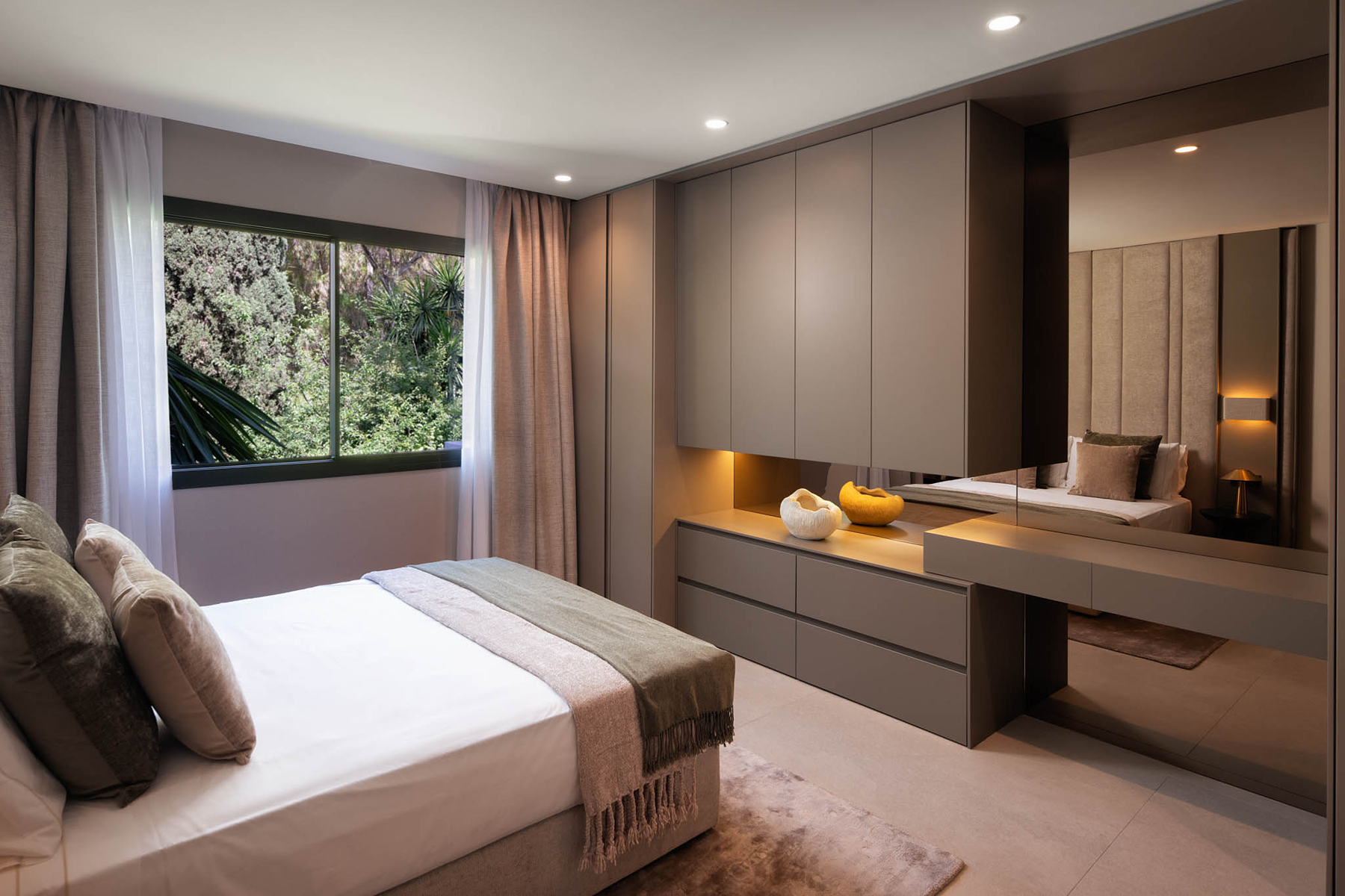  Renovated duplex penthouse with rooftop terrace on Marbella’s Golden Mile - 物件實景