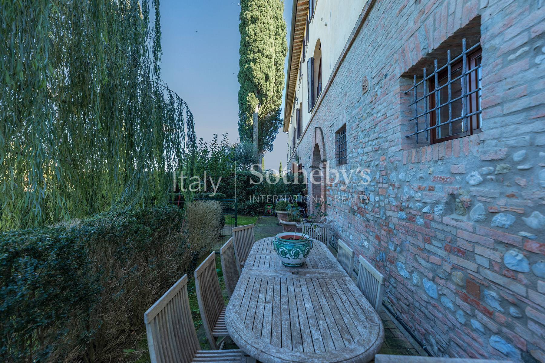  Portion of a Historic Villa in the heart of the Chianti hills - 物件實景