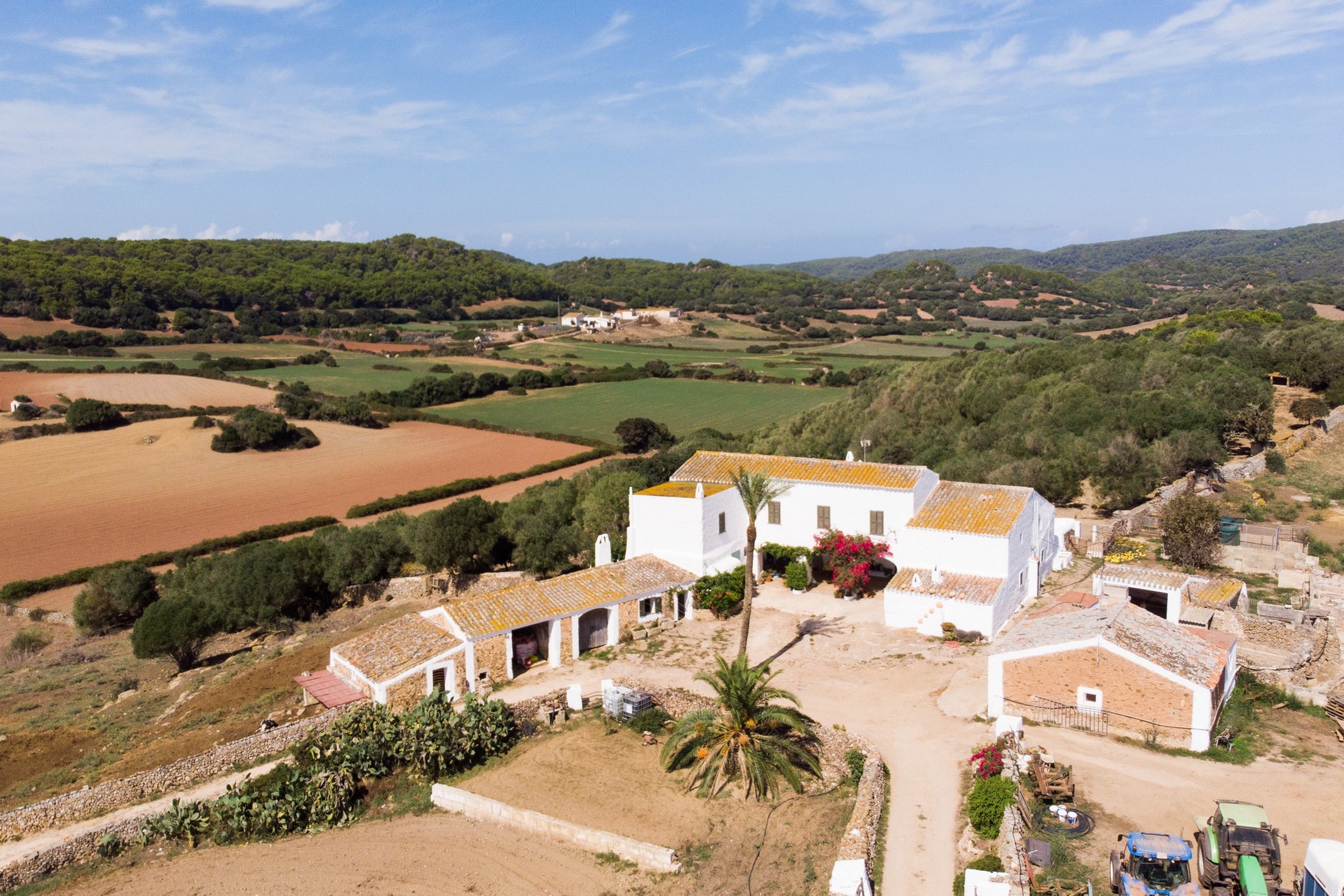  Historical rustic estate in Ciutadella, Menorca, with large land and views - 物件實景