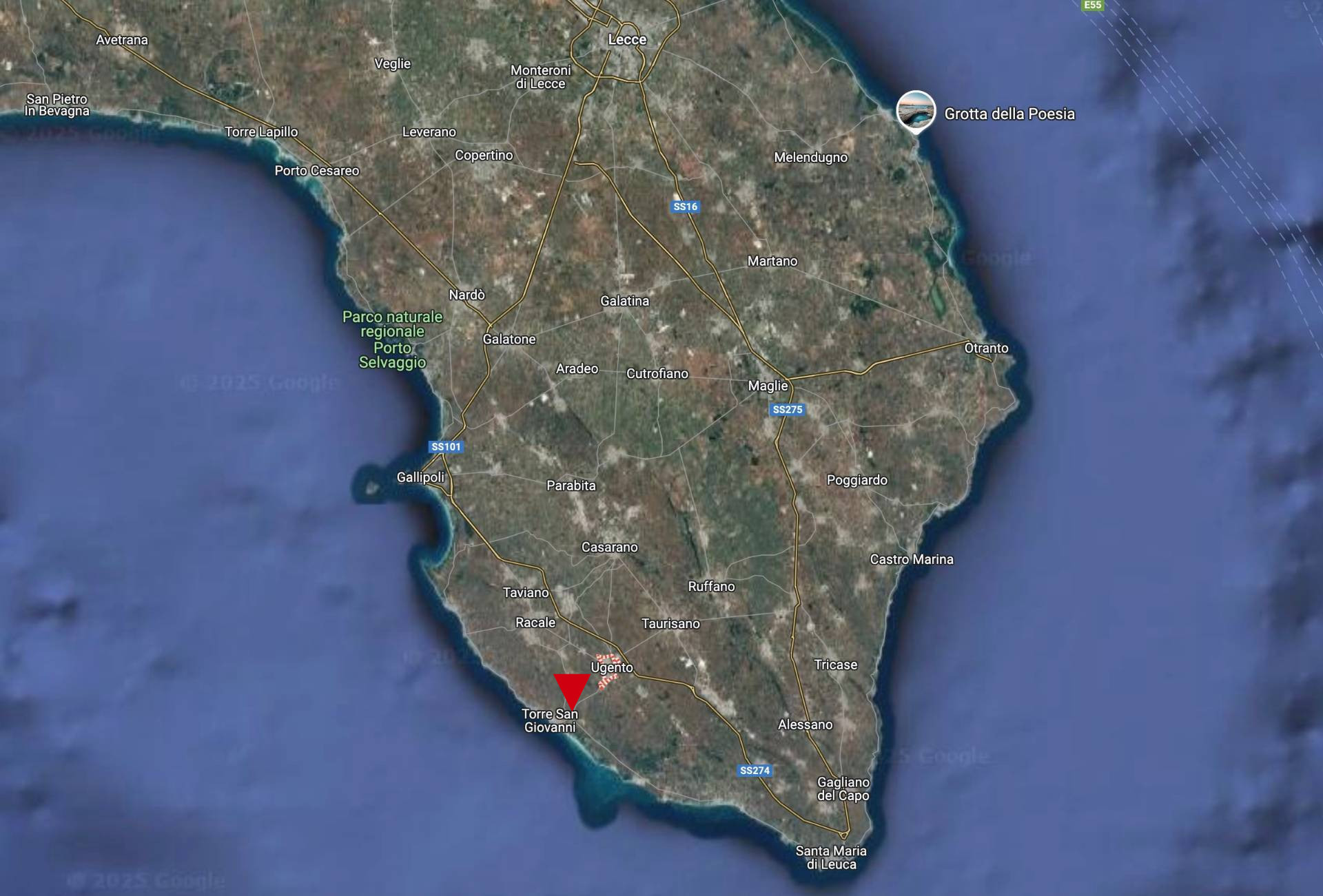 Ugento, Lecce, 73059, IT, 3 Bedrooms Bedrooms, ,1 BathroomBathrooms,Residential,For Sale,1709669