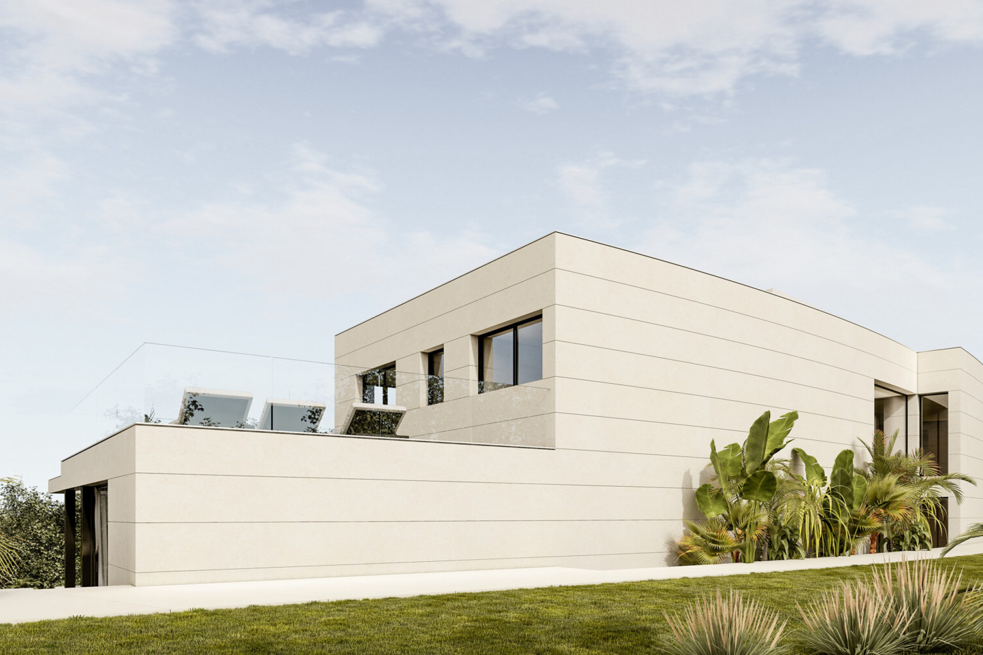  Villa Nura: New construction of luxury, design and comfort in Rocaferrera. - 物件實景