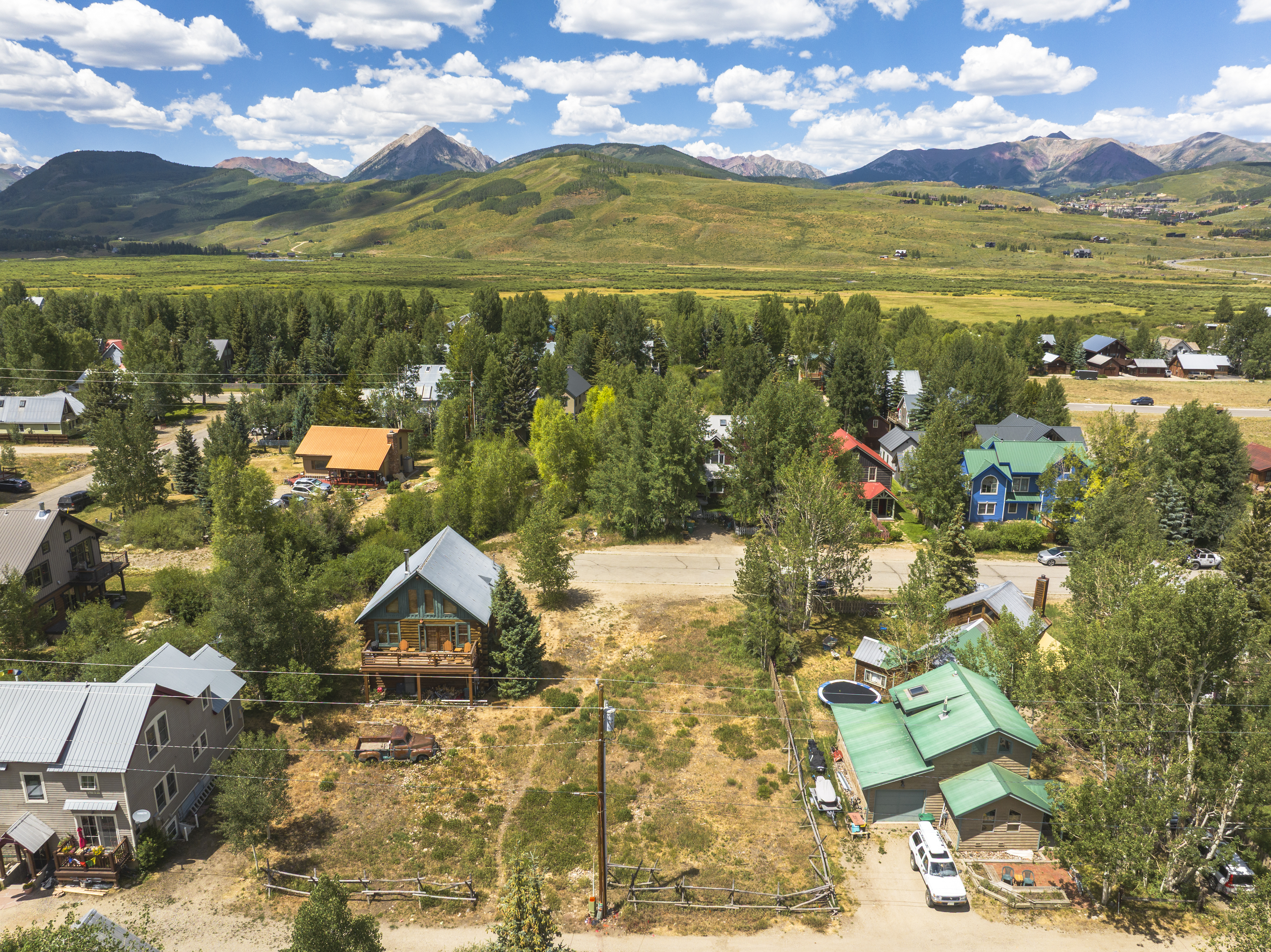  In-Town Homesite in Crested Butte - 物件實景