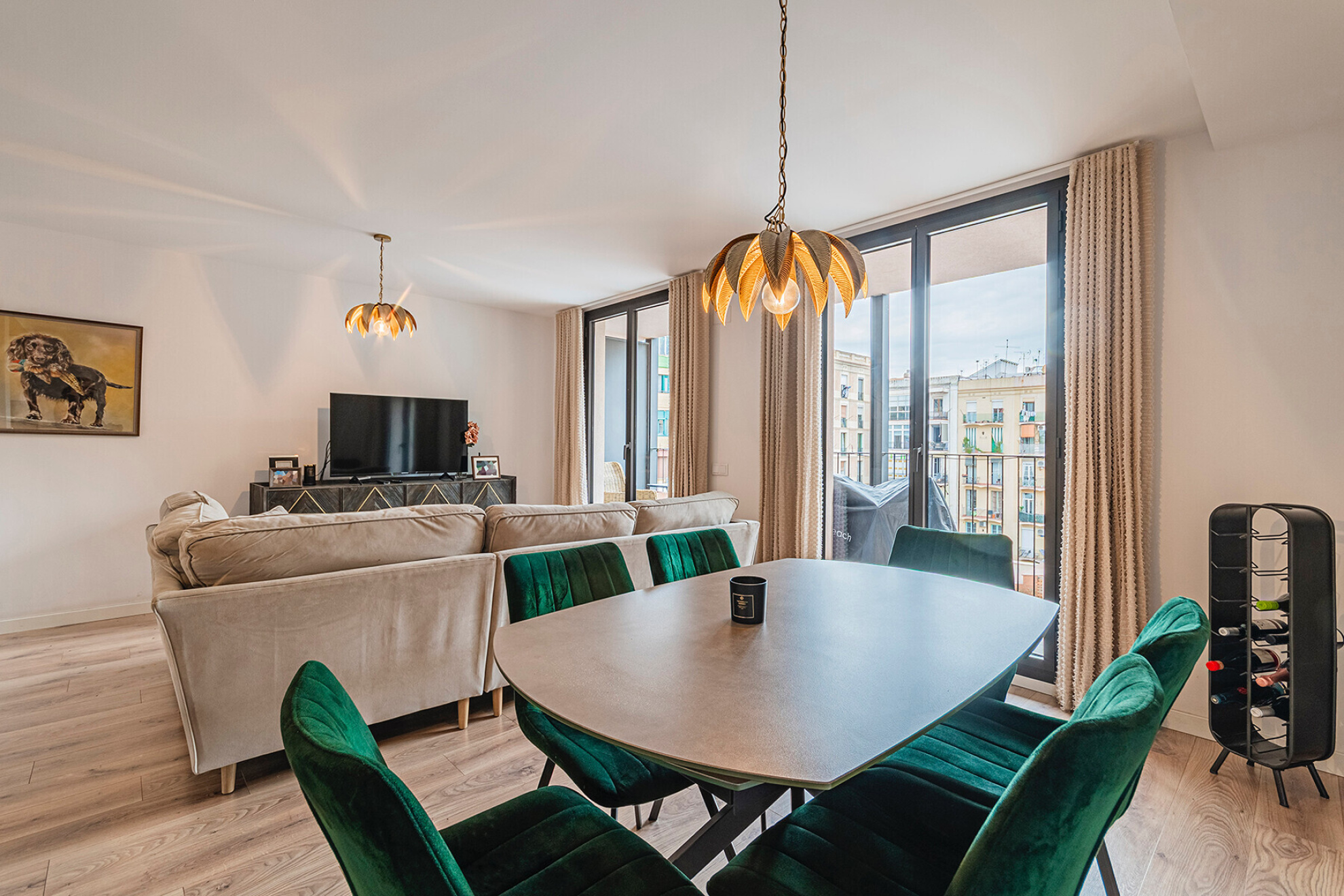  Duplex penthouse with private terrace and panoramic views - 物件實景