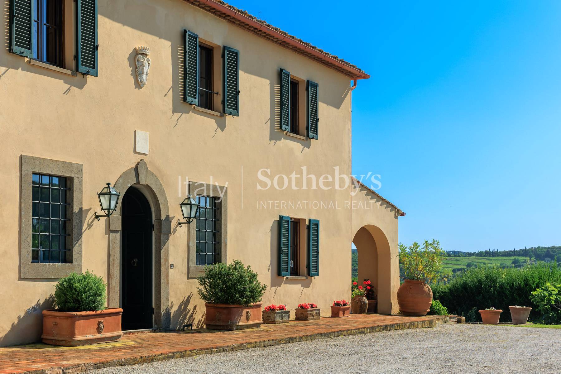  Prestigious estate with sea views in the heart of Maremma - 物件實景