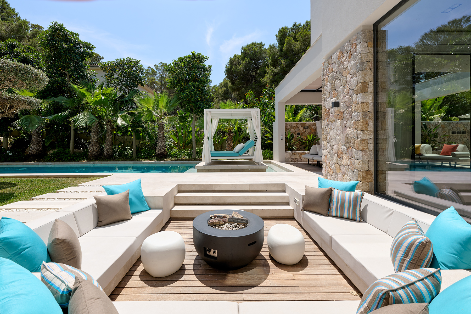  Newly built villa with pool and contemporary design in Nova Santa Ponsa - 物件實景