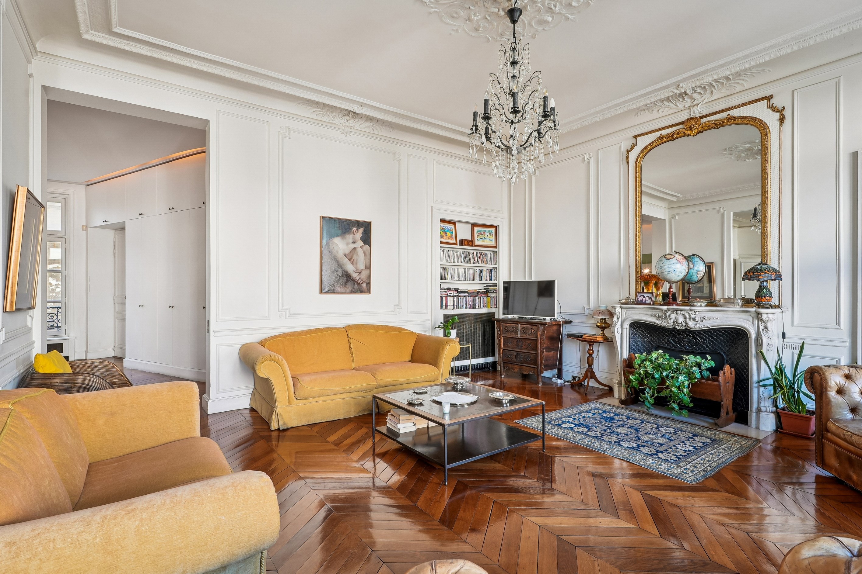  Family Parisian apartment near Parc Monceau - 物件實景