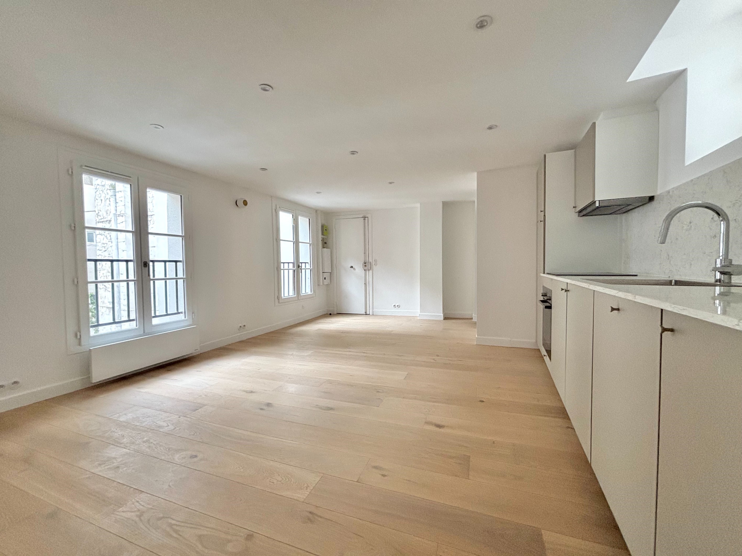  Renovated apartment - 2 rooms - Marais - 物件實景