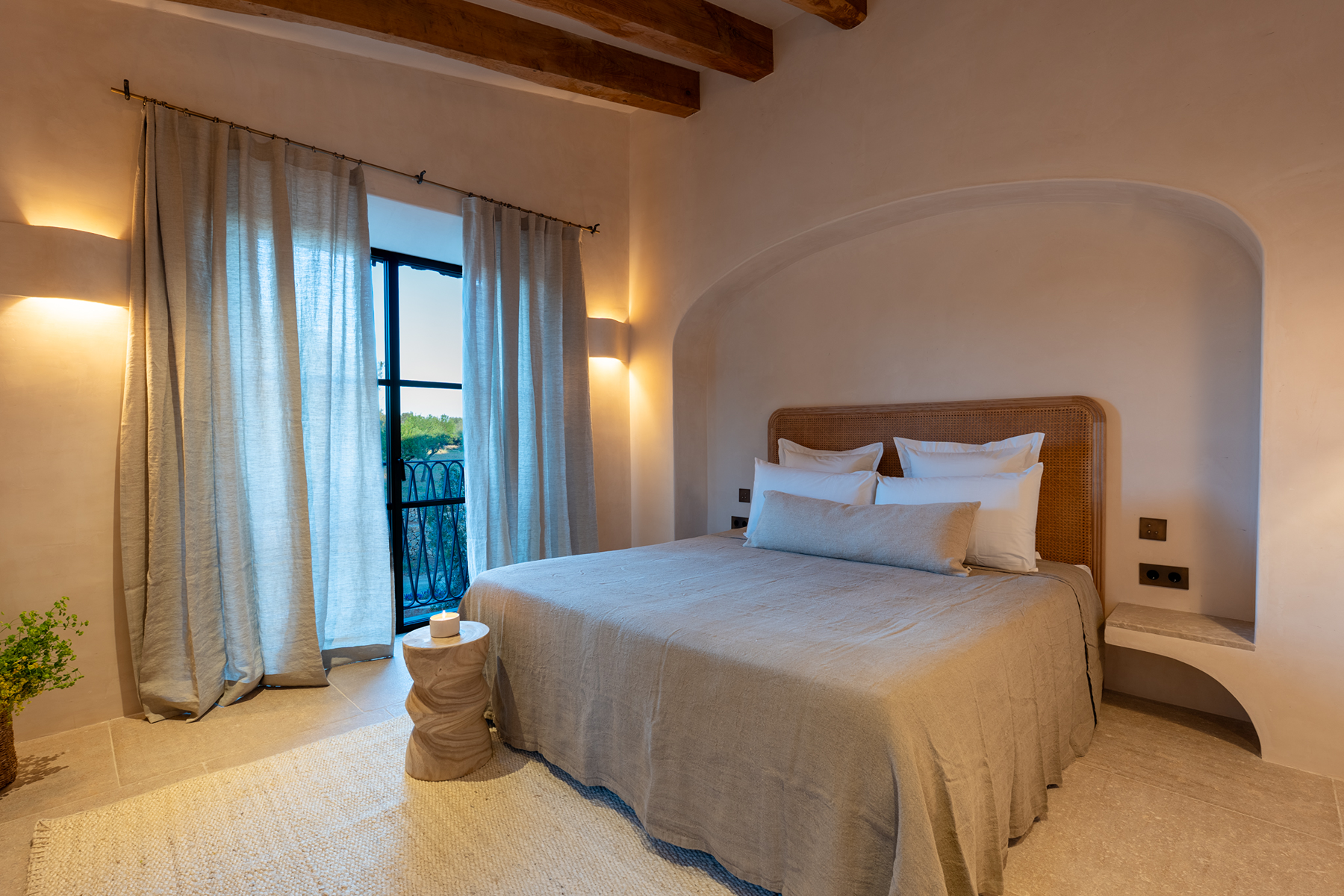  Mediterranean finca in Alaró with tramuntana views - 物件實景