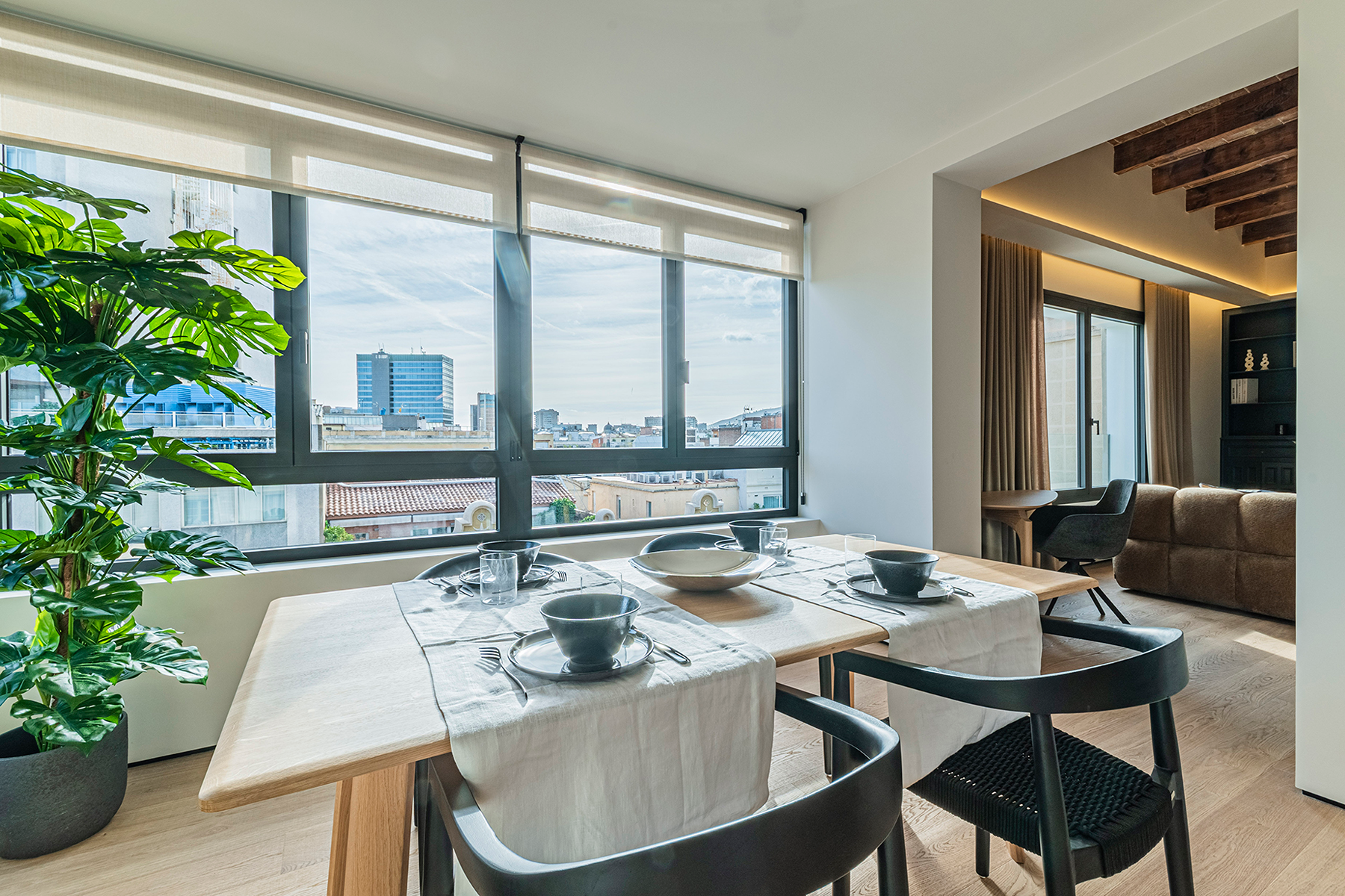  Penthouse with terrace in Muntaner: light in the heart of Galvany - 物件實景