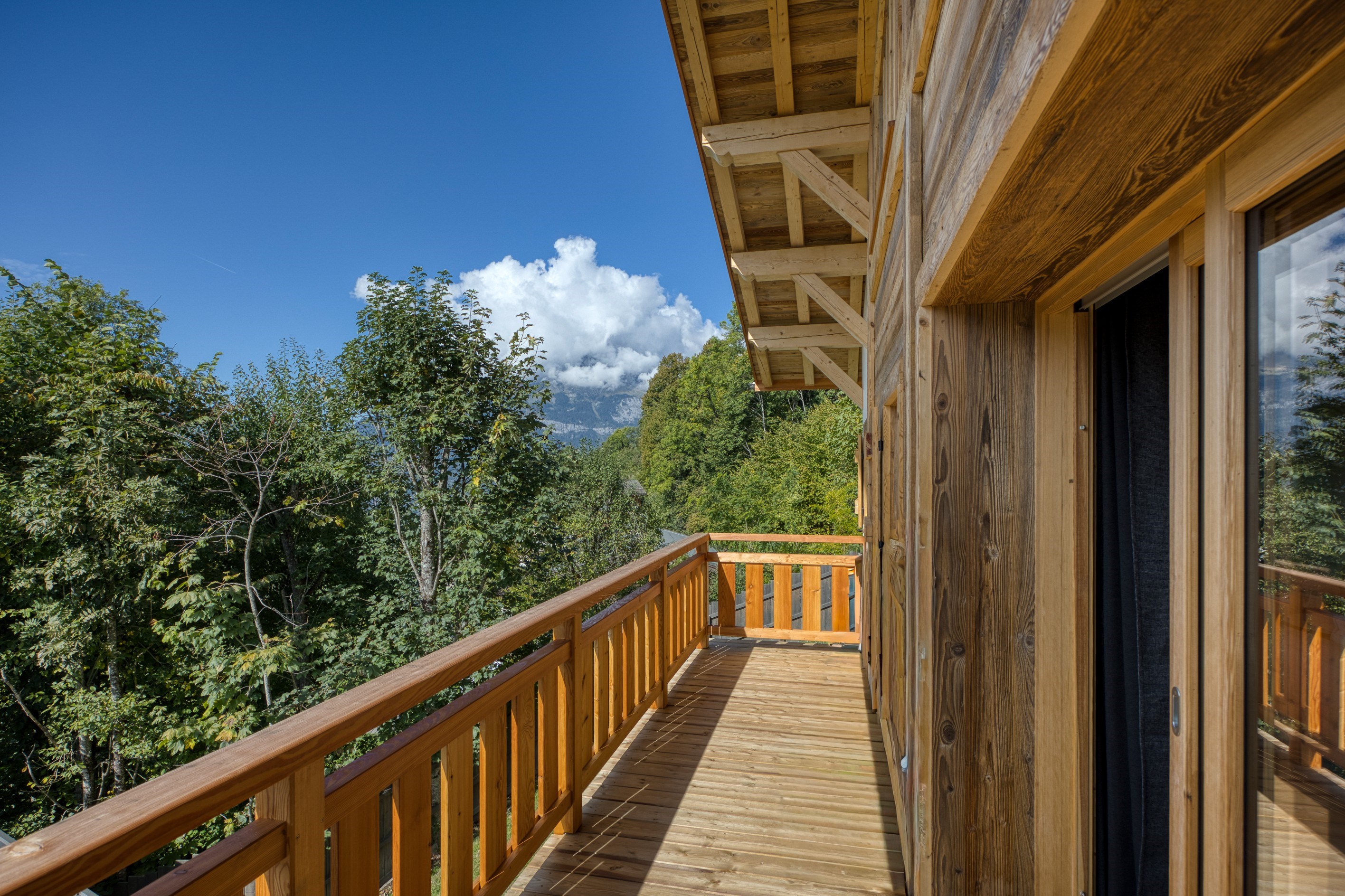  Chalet Edélia - modern comfort surrounded by nature - 物件實景