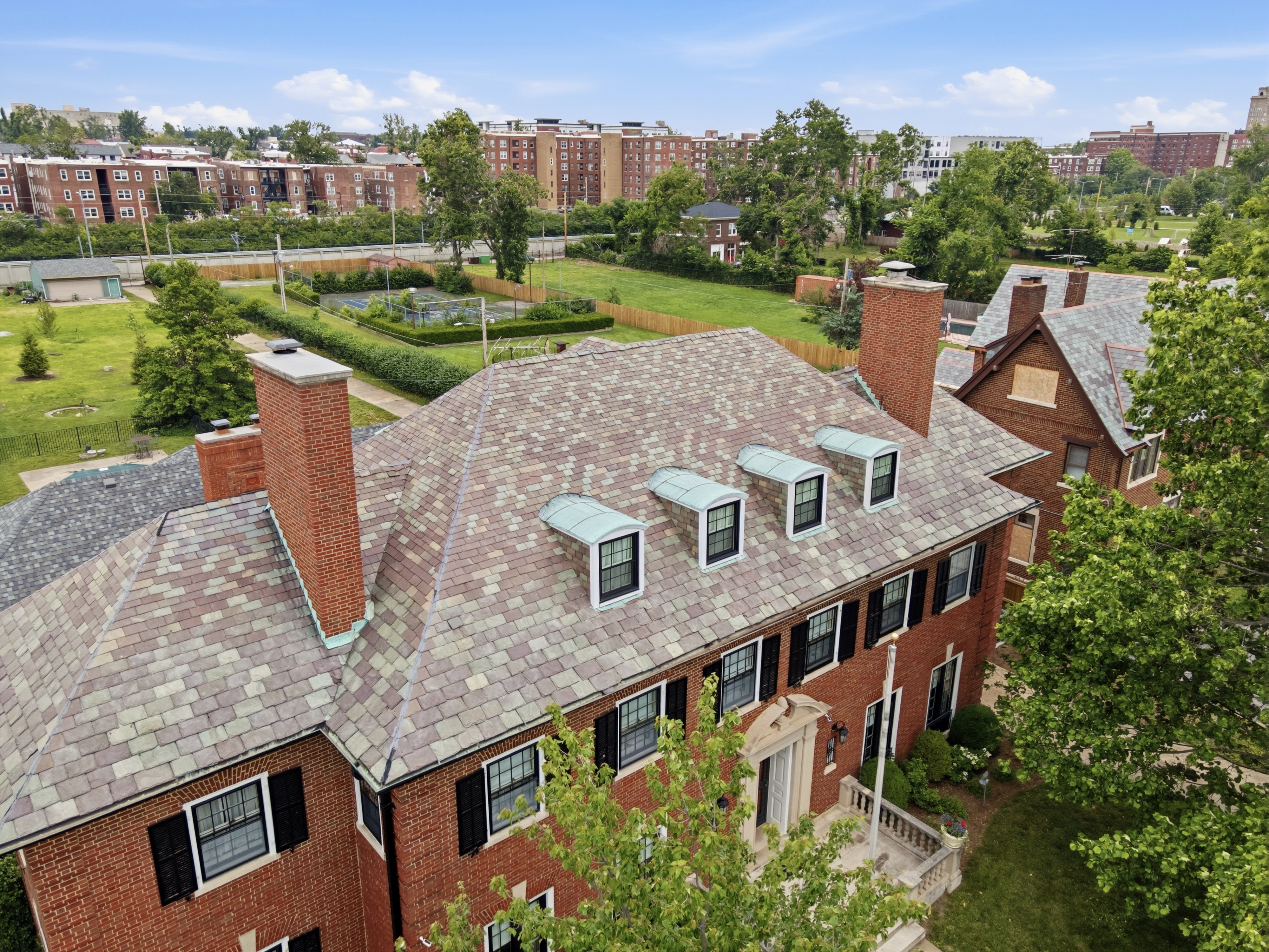  Historic Georgian Revival Estate. - 物件實景