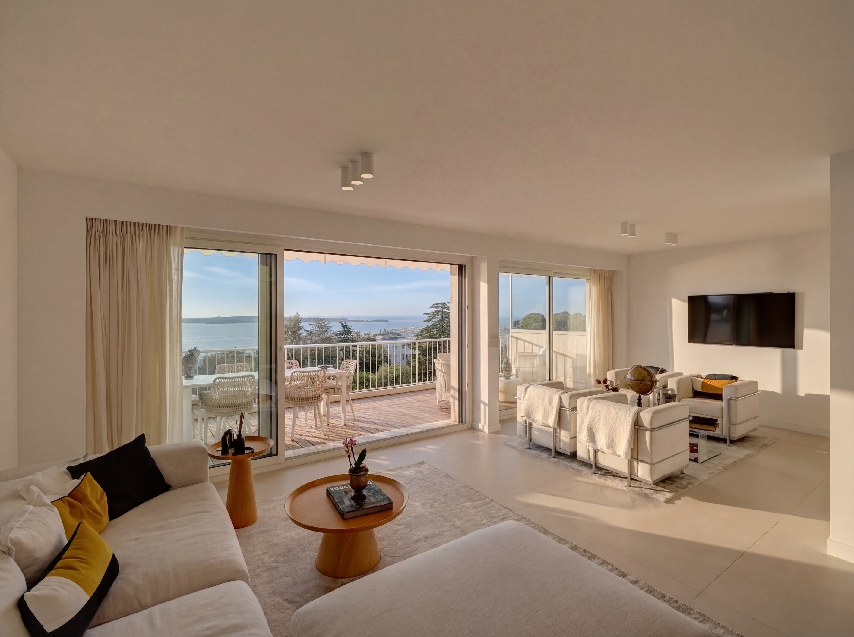  Cannes California luxury apartment with panoramic sea views and terraces - 物件實景