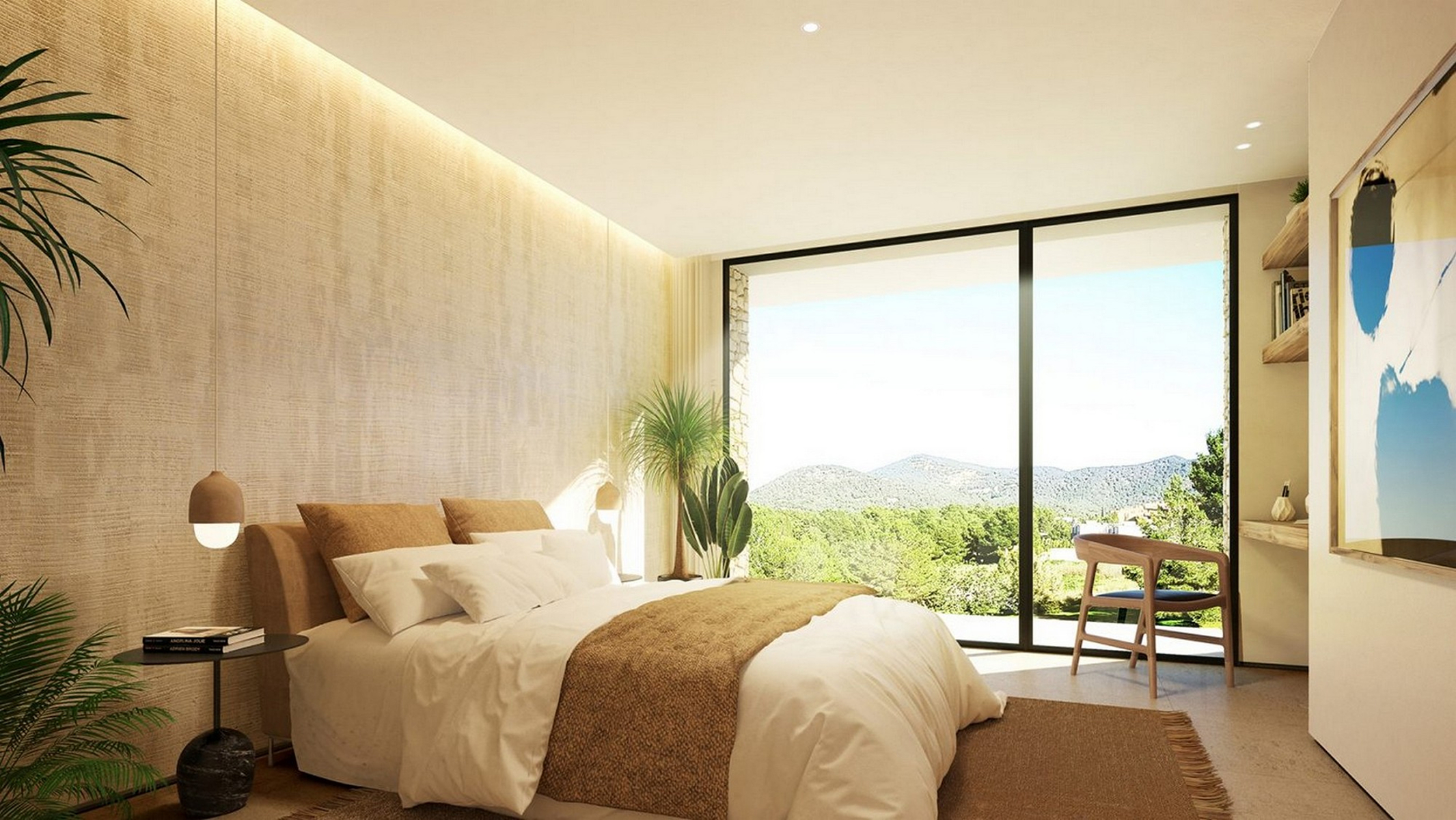  Villa 2 with golf course views, modern design, and total privacy - 物件實景