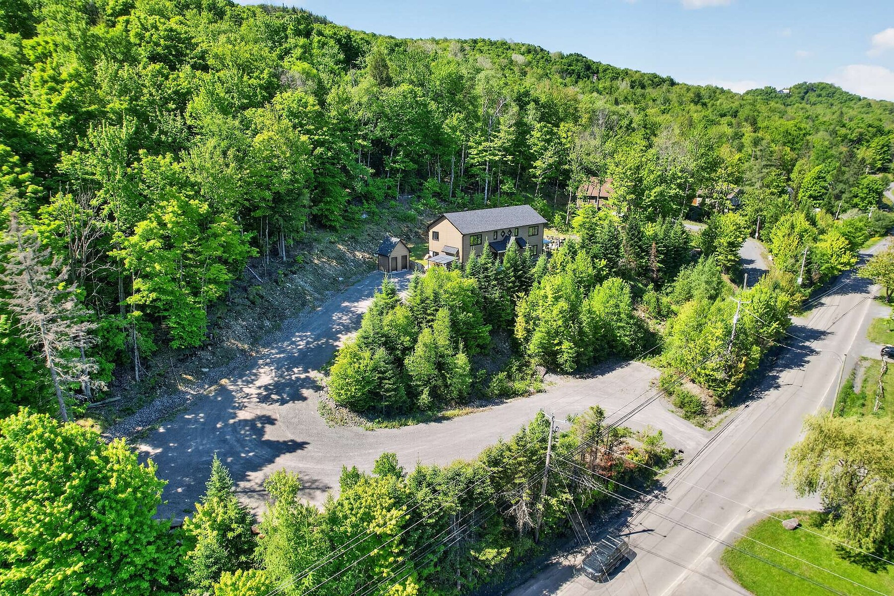  Saint-Sauveur, Quebec, Laurentides - 物件實景