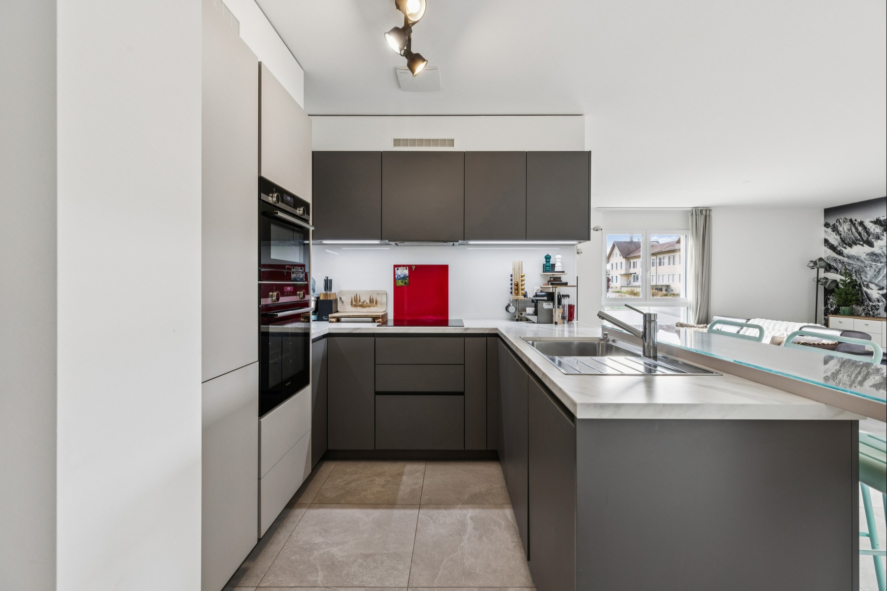  Modern 3.5-room apartment with a balcony - Les Bioux (VD) - 物件實景