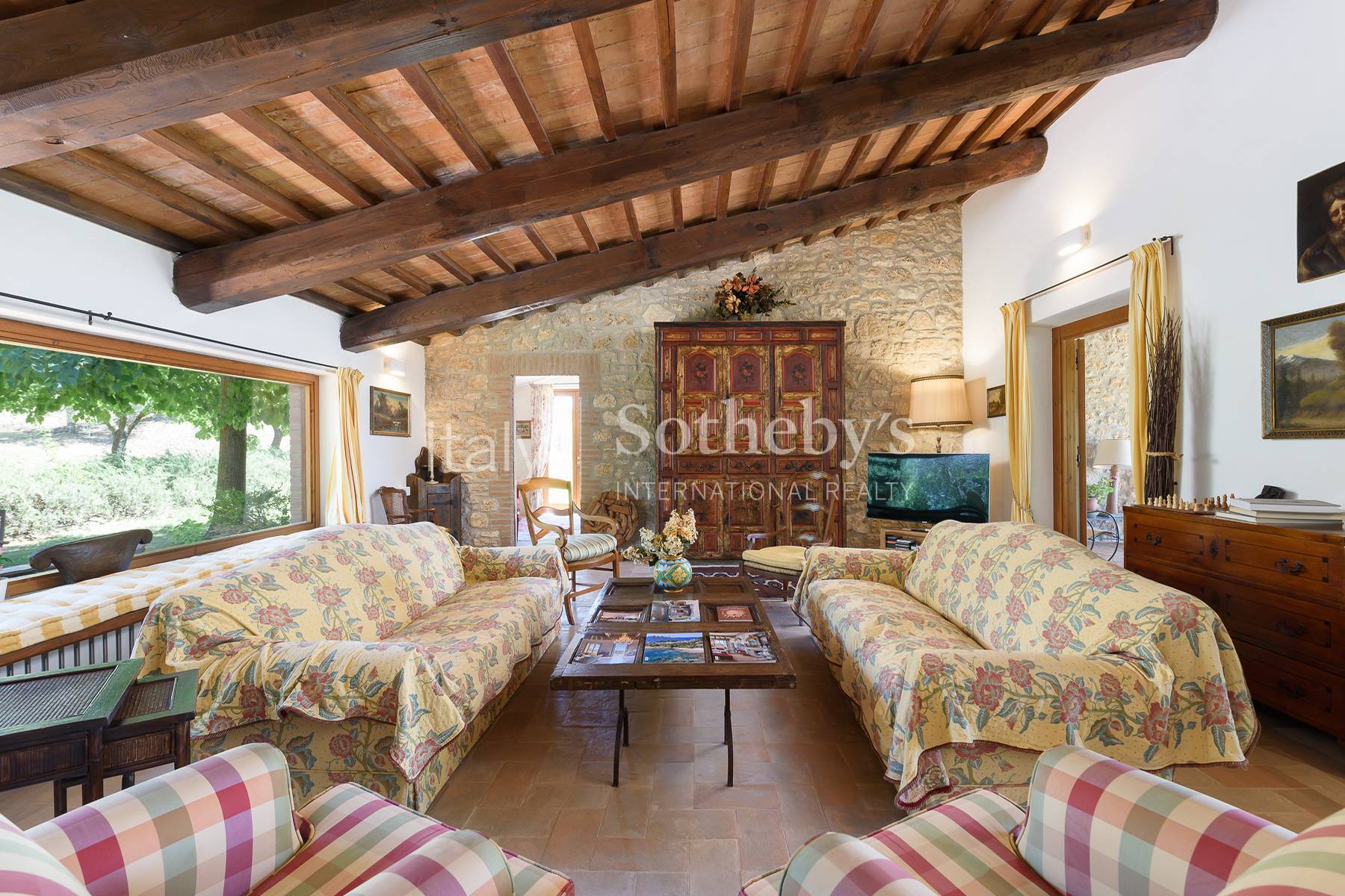  Orvieto, Stylish Contemporary Villa with Pool and Tennis Court - 物件實景