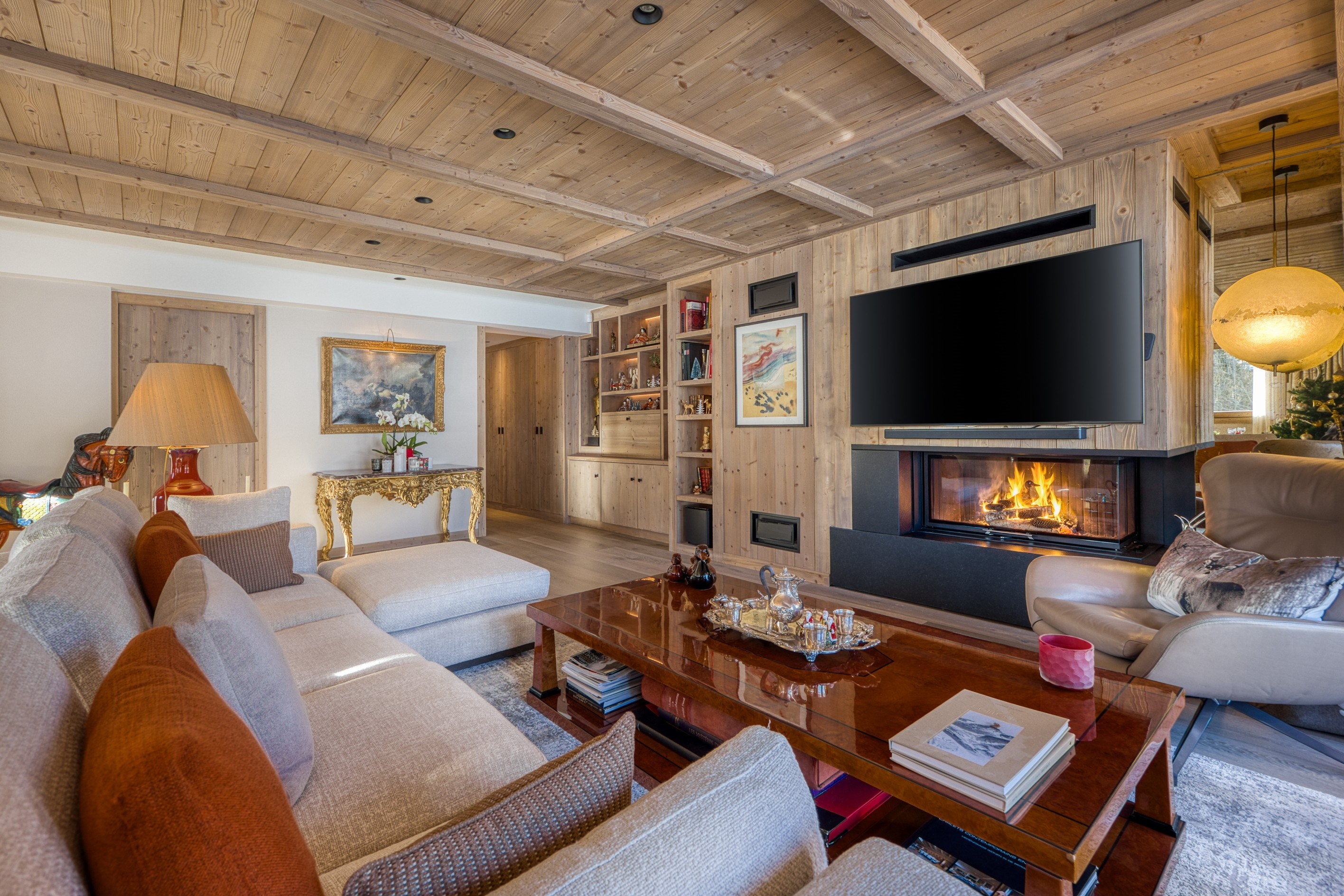  Apartment Galy - Ski-in/Ski-out in Megève - 物件實景