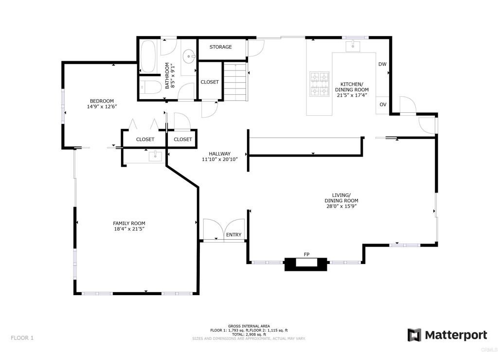 El Cajon, California, 92019, United States, 4 Bedrooms Bedrooms, ,3 BathroomsBathrooms,Residential,For Sale,2002892