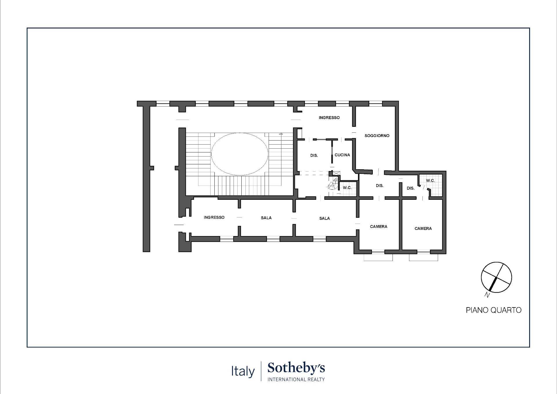  Elegant penthouse in the historic center of Palermo - 物件實景