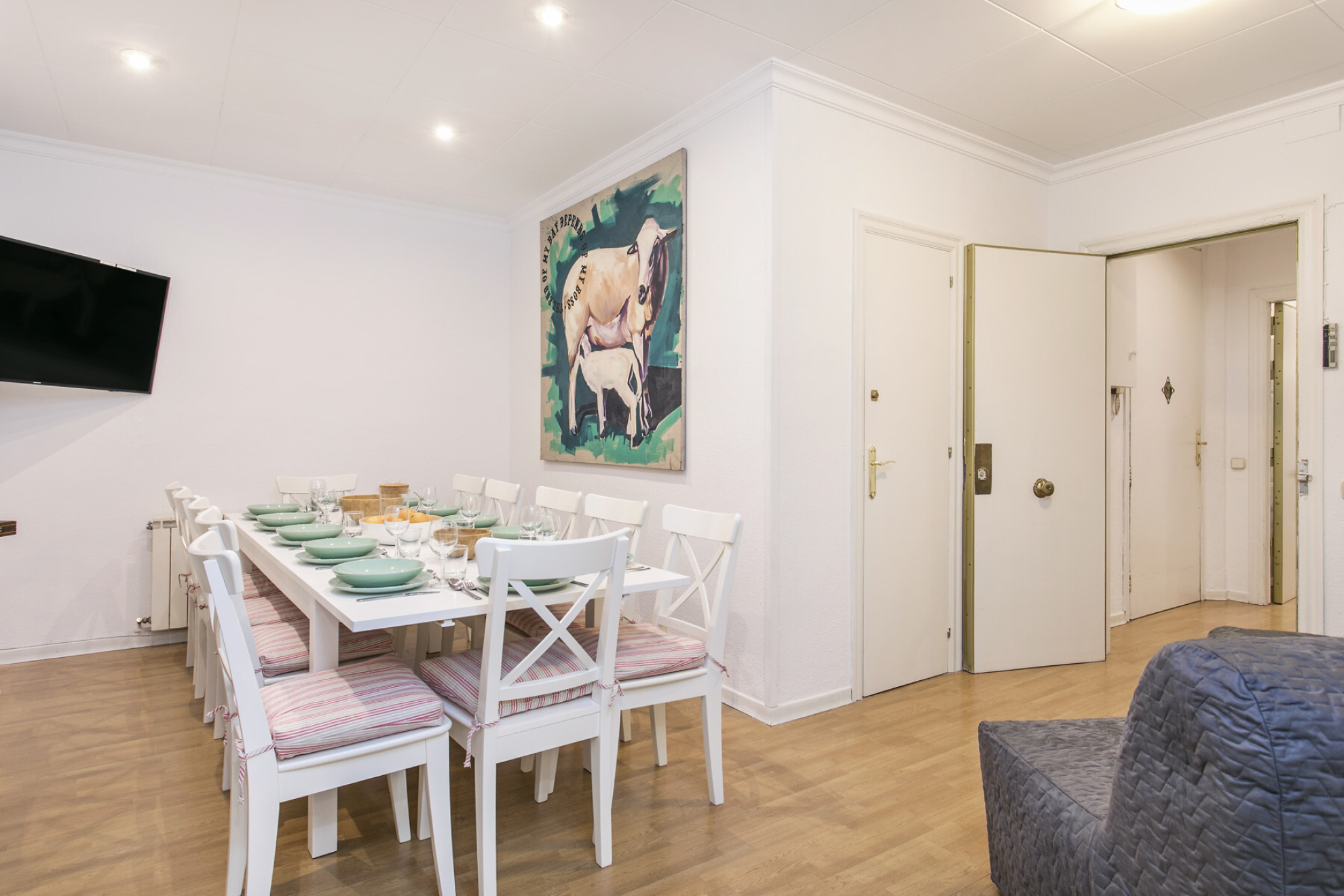  Fantastic tourist apartment in Eixample Dreta - 物件實景