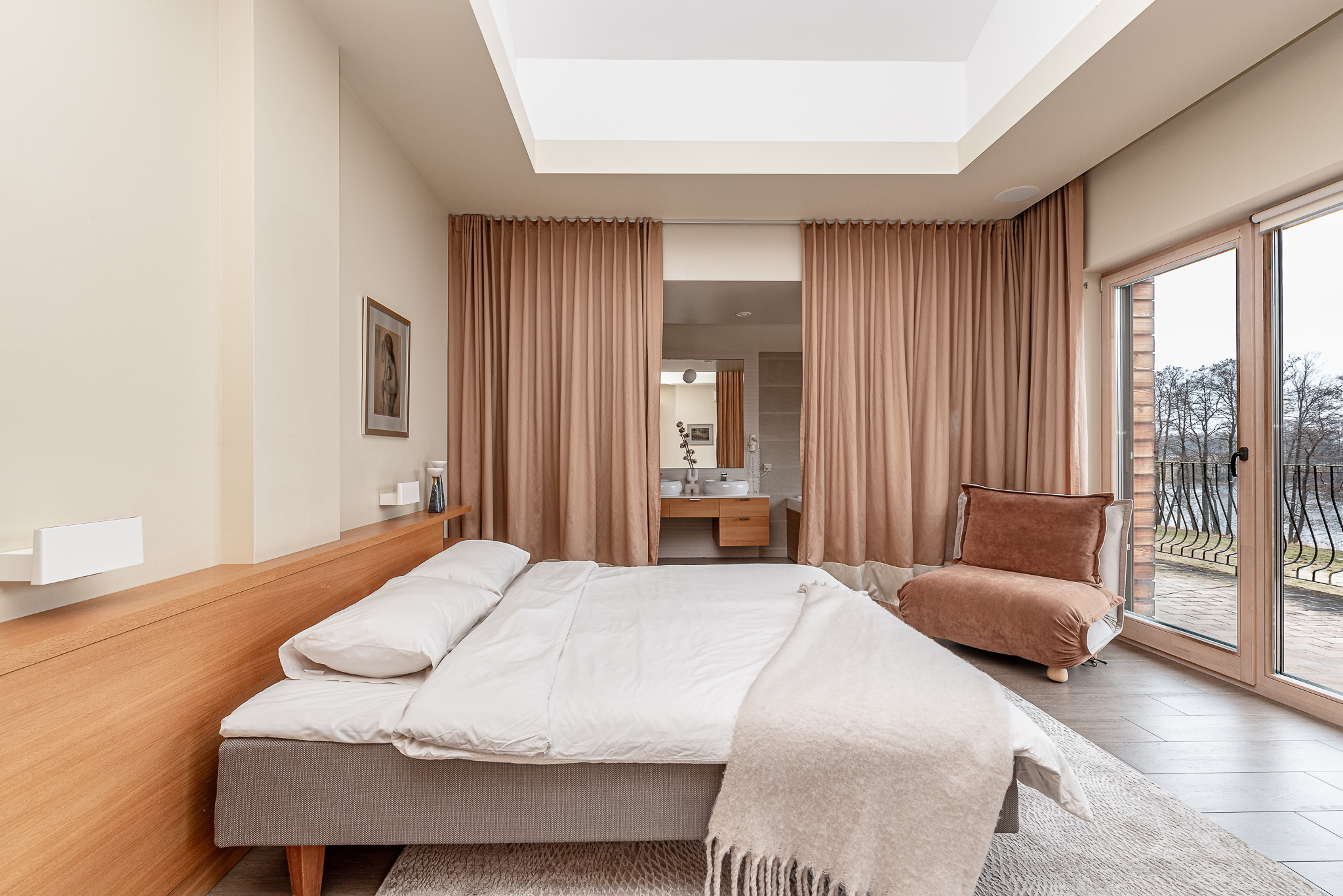  A spacious lakeshore residence near Druskininkai - 物件實景